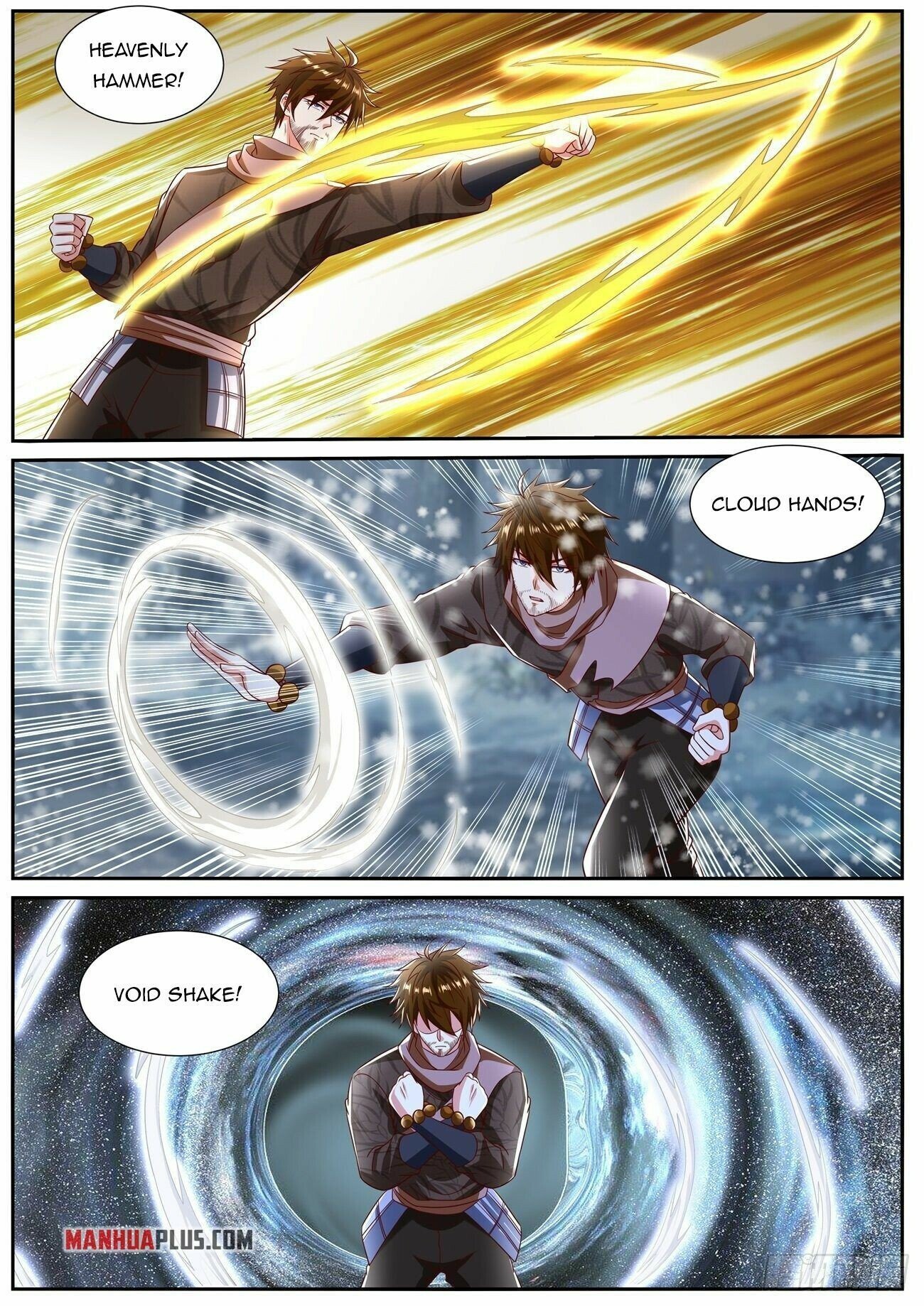 Read Rebirth Of The Urban Immortal Cultivator Manga Online
