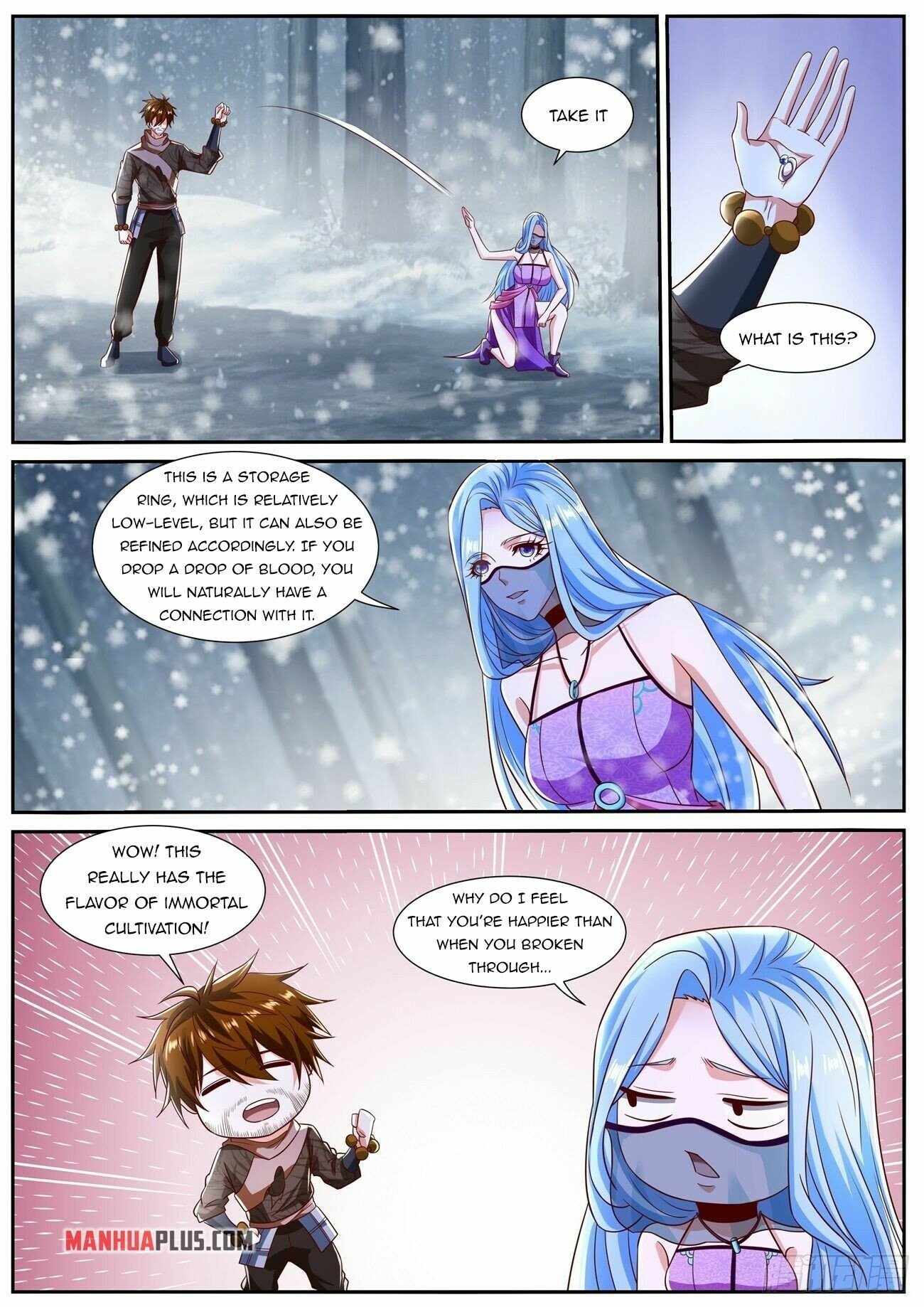 Read Rebirth Of The Urban Immortal Cultivator Manga Online