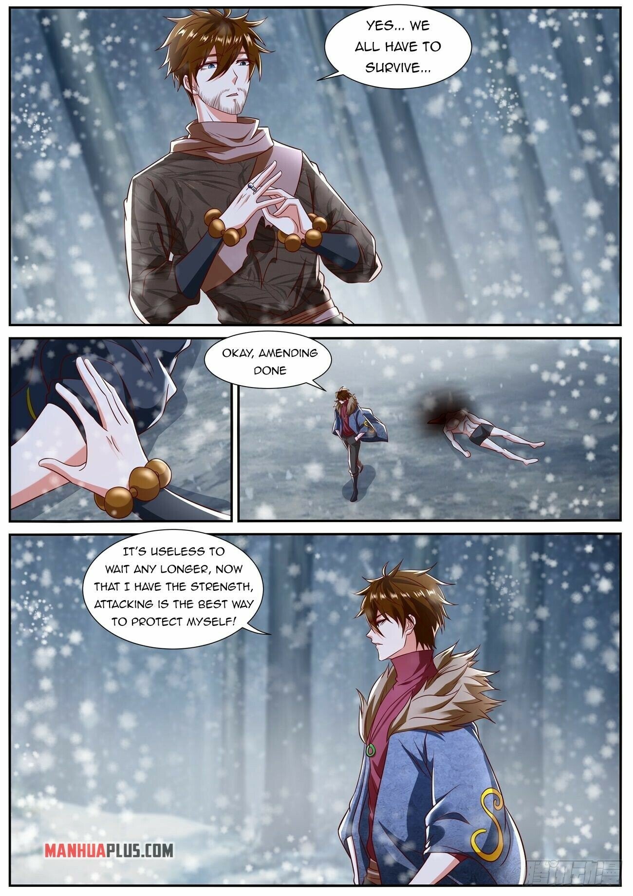 Read Rebirth Of The Urban Immortal Cultivator Manga Online