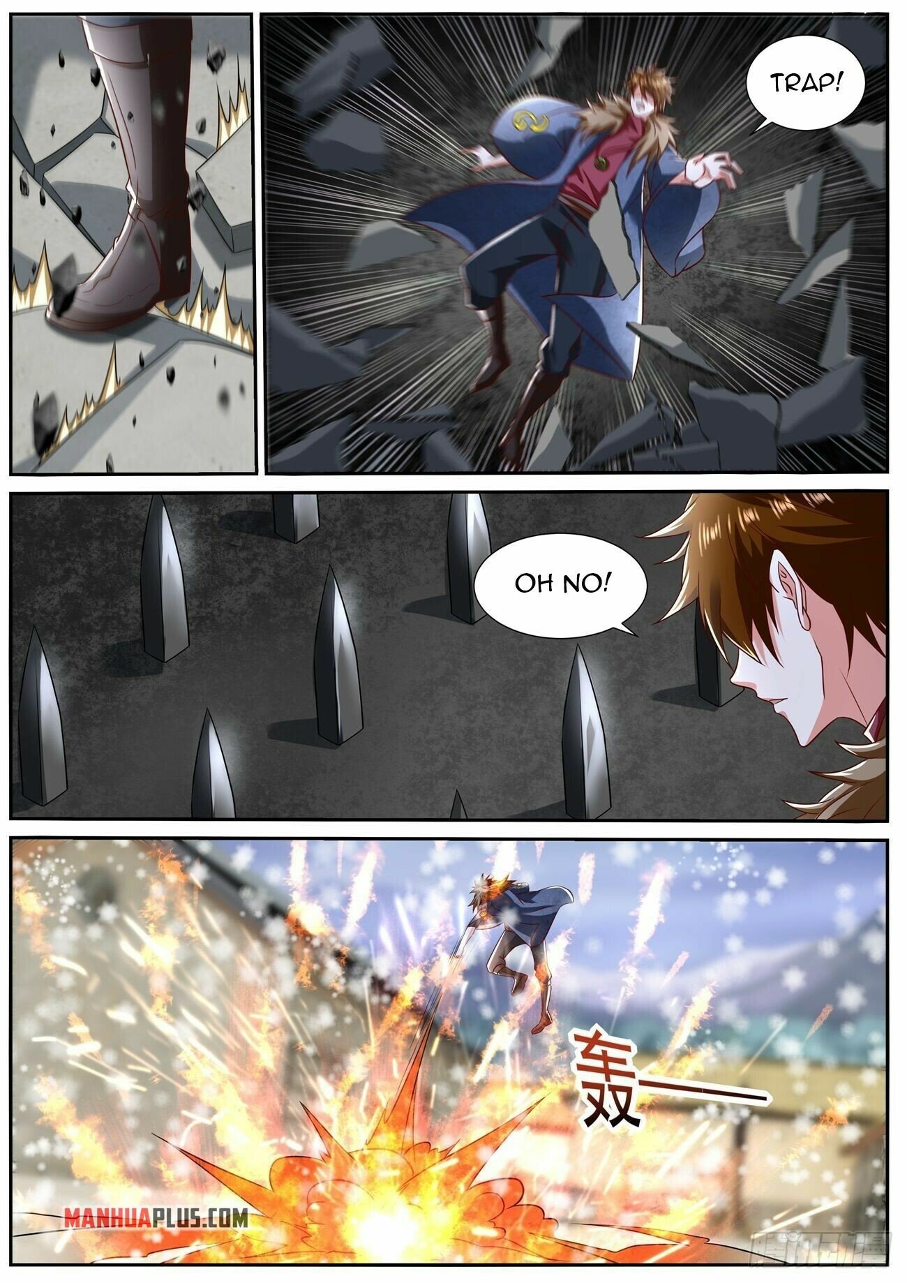 Read Rebirth Of The Urban Immortal Cultivator Manga Online