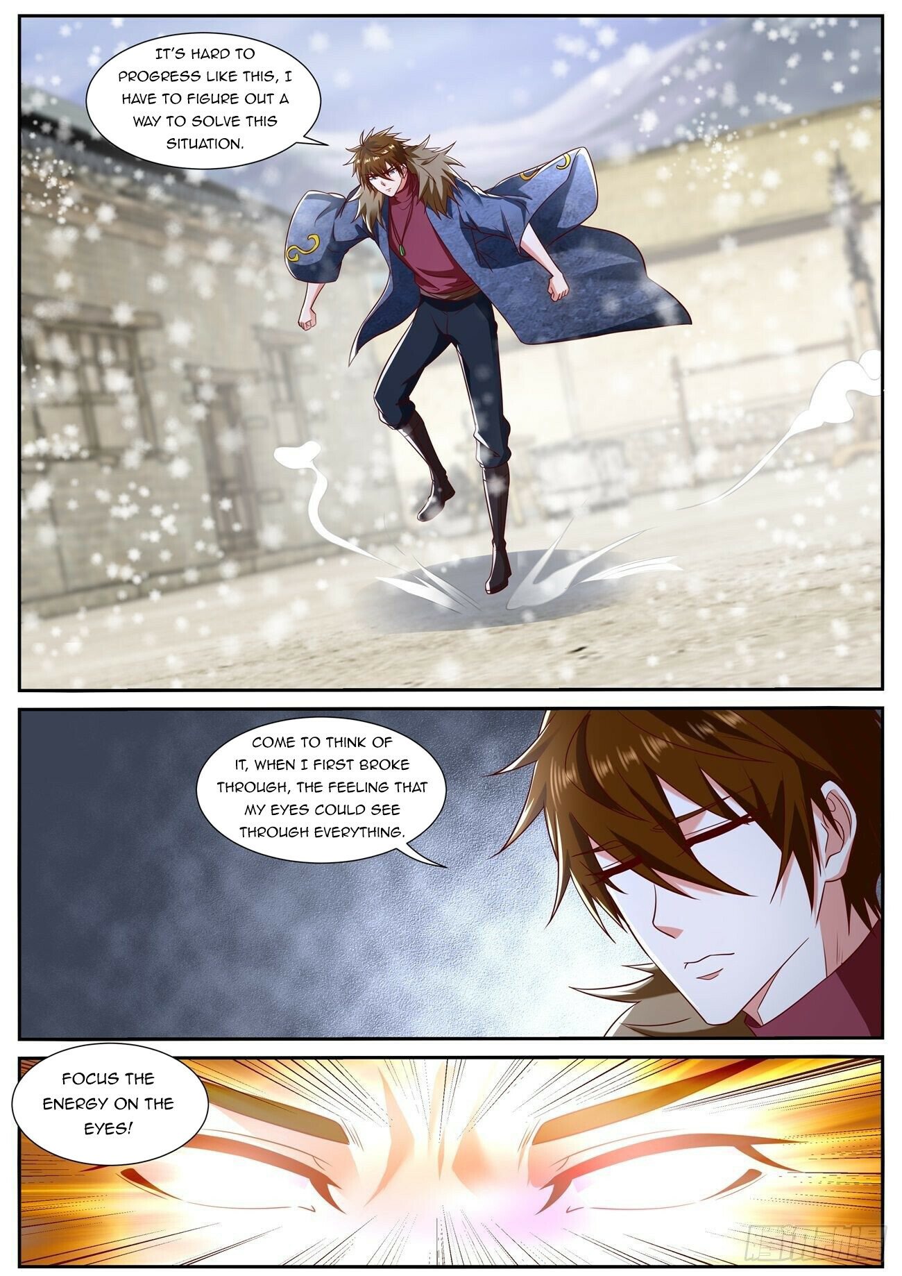 Read Rebirth Of The Urban Immortal Cultivator Manga Online