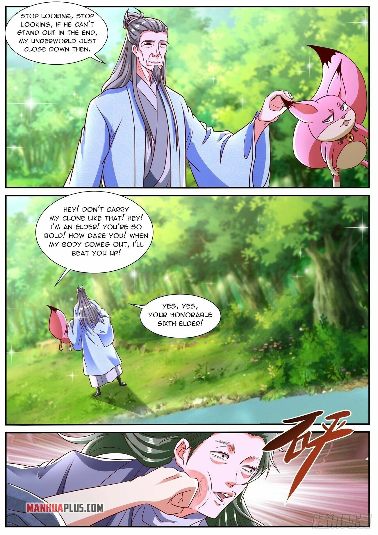 Read Rebirth Of The Urban Immortal Cultivator Manga Online