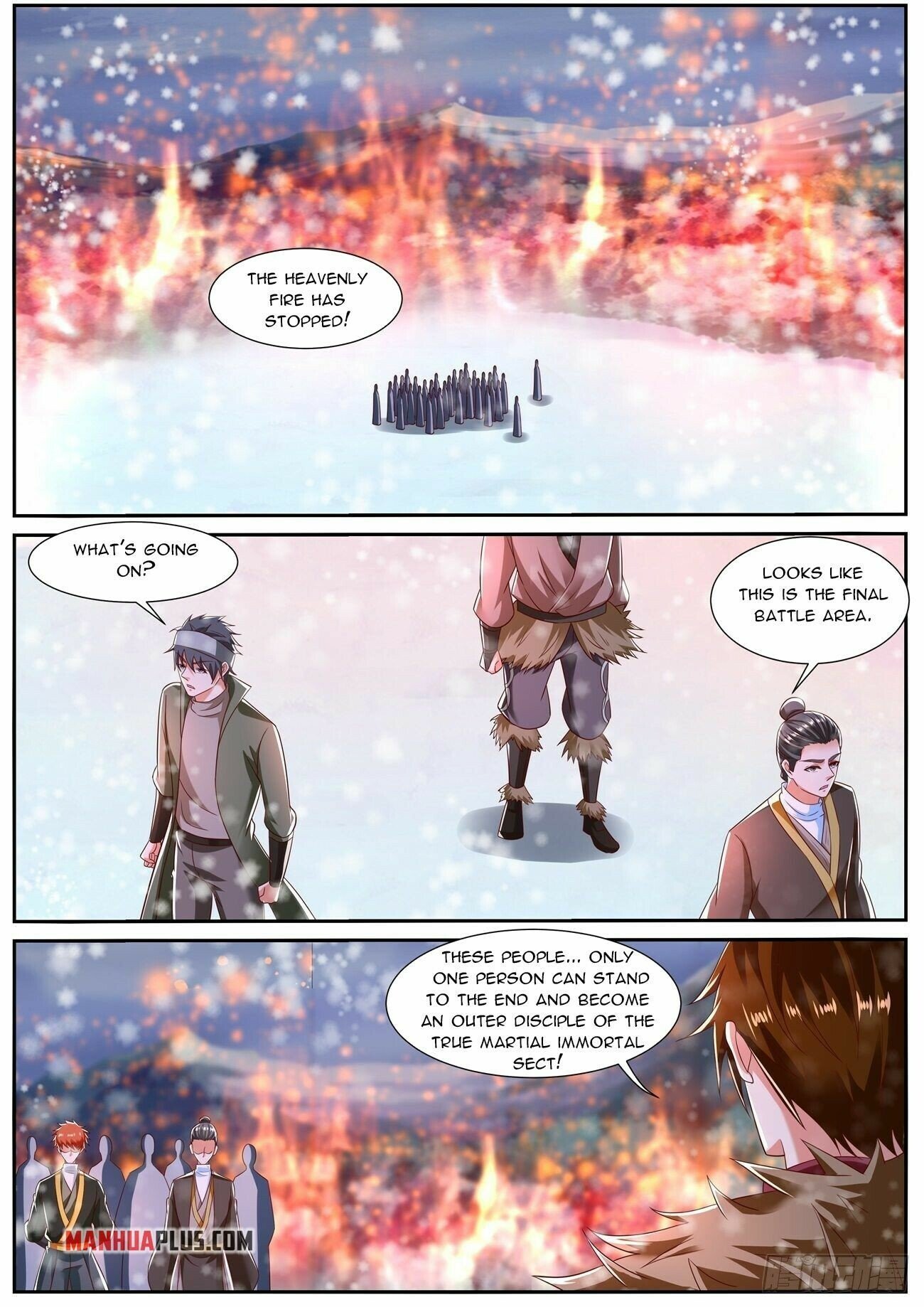 Read Rebirth Of The Urban Immortal Cultivator Manga Online