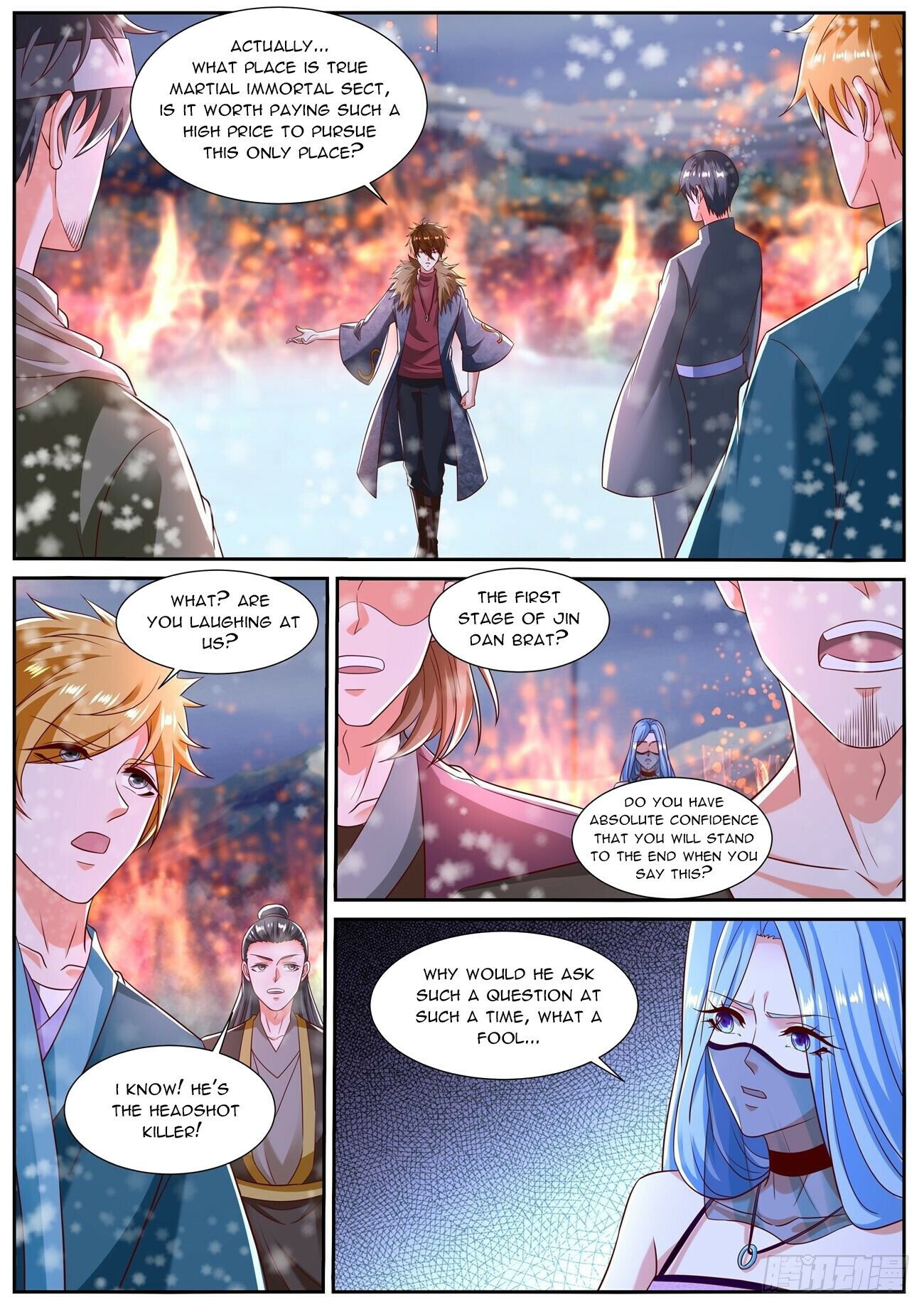 Read Rebirth Of The Urban Immortal Cultivator Manga Online