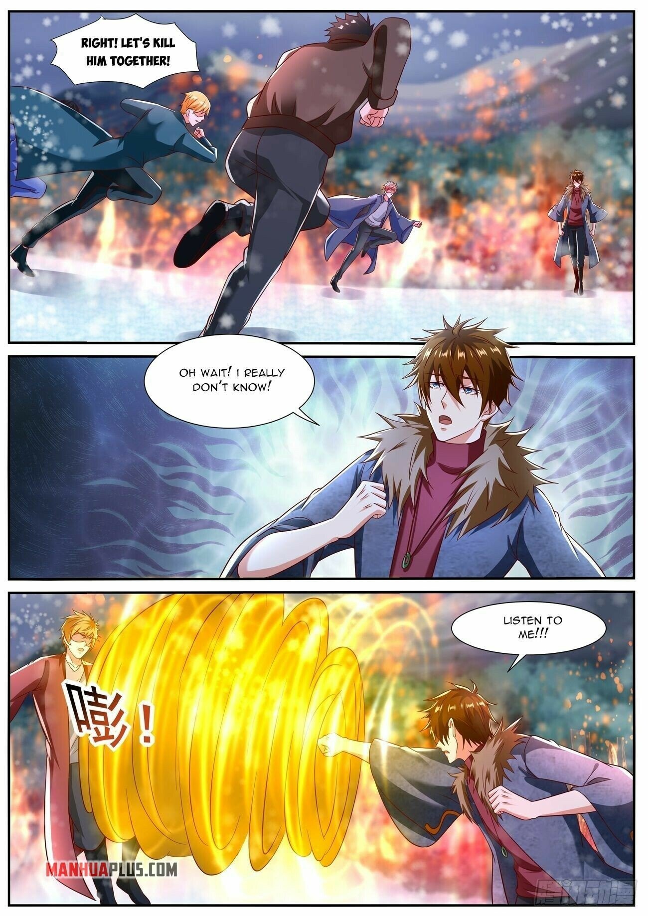 Read Rebirth Of The Urban Immortal Cultivator Manga Online