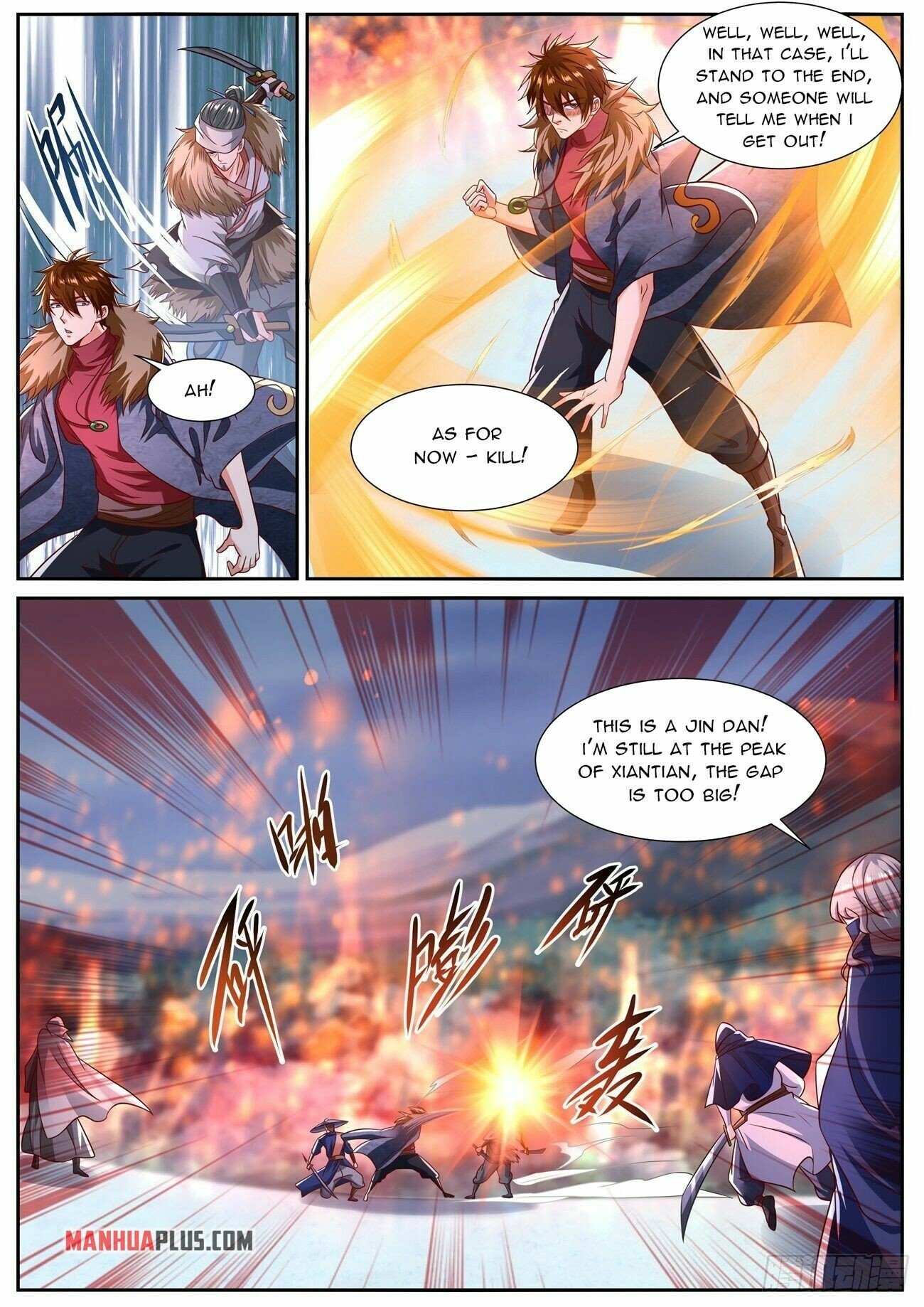 Read Rebirth Of The Urban Immortal Cultivator Manga Online