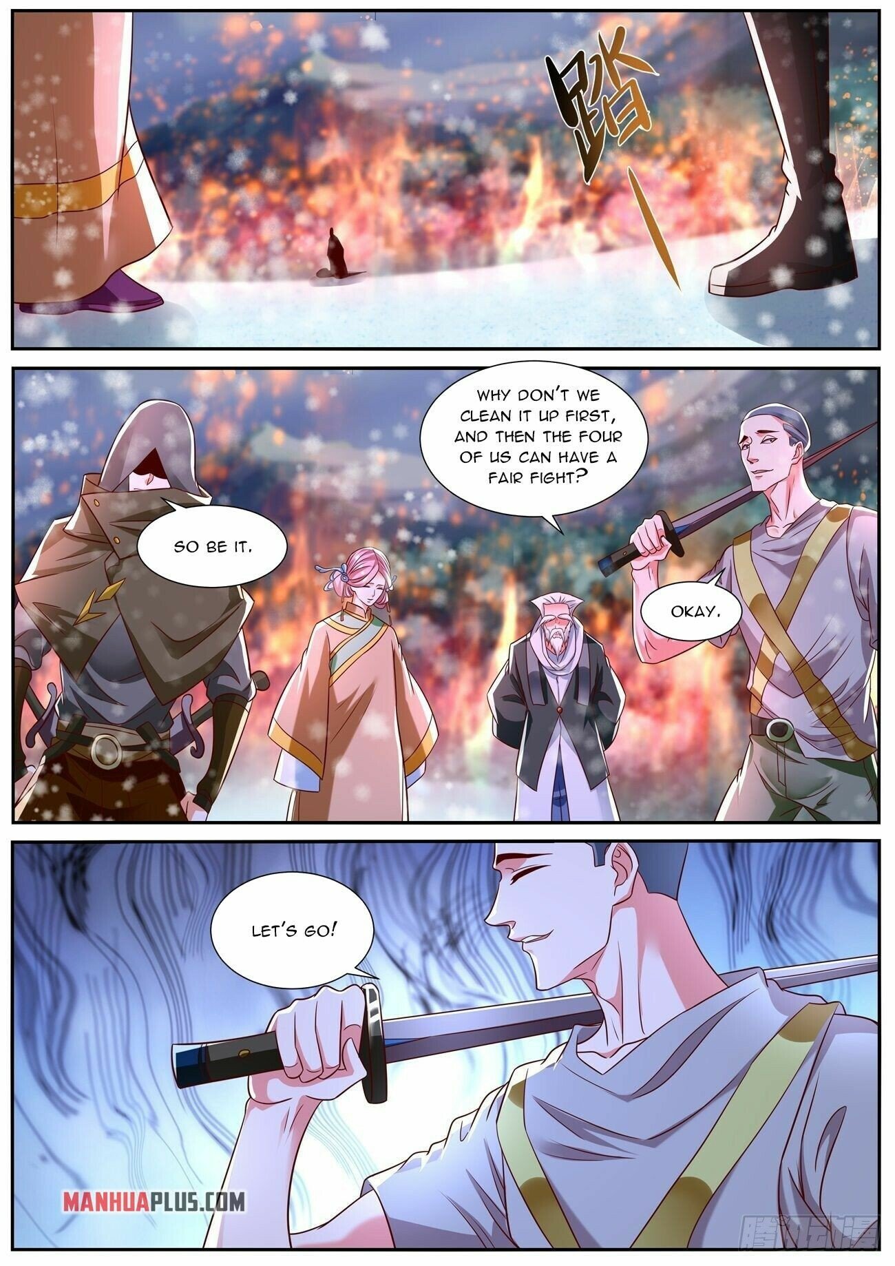 Read Rebirth Of The Urban Immortal Cultivator Manga Online