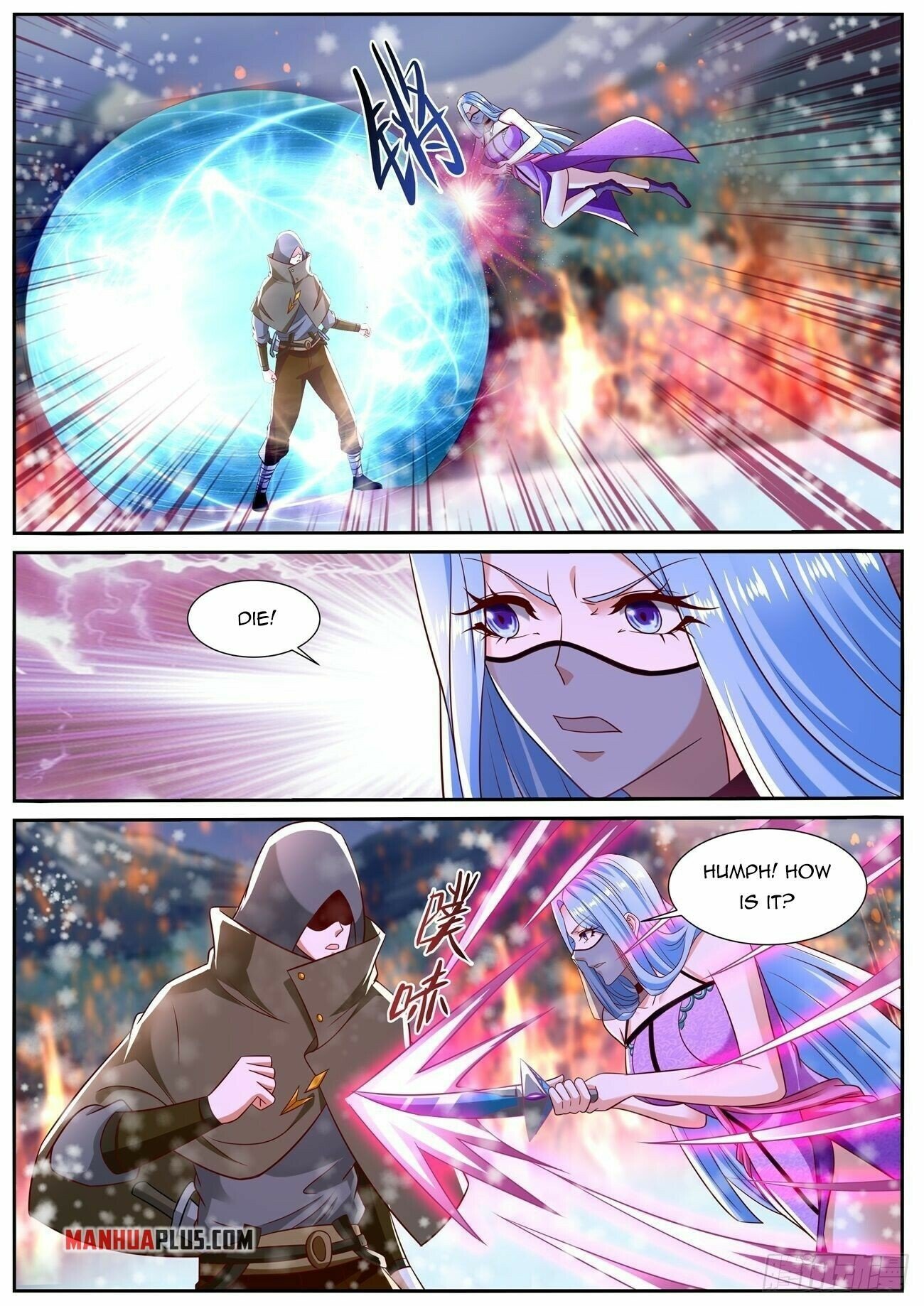 Read Rebirth Of The Urban Immortal Cultivator Manga Online