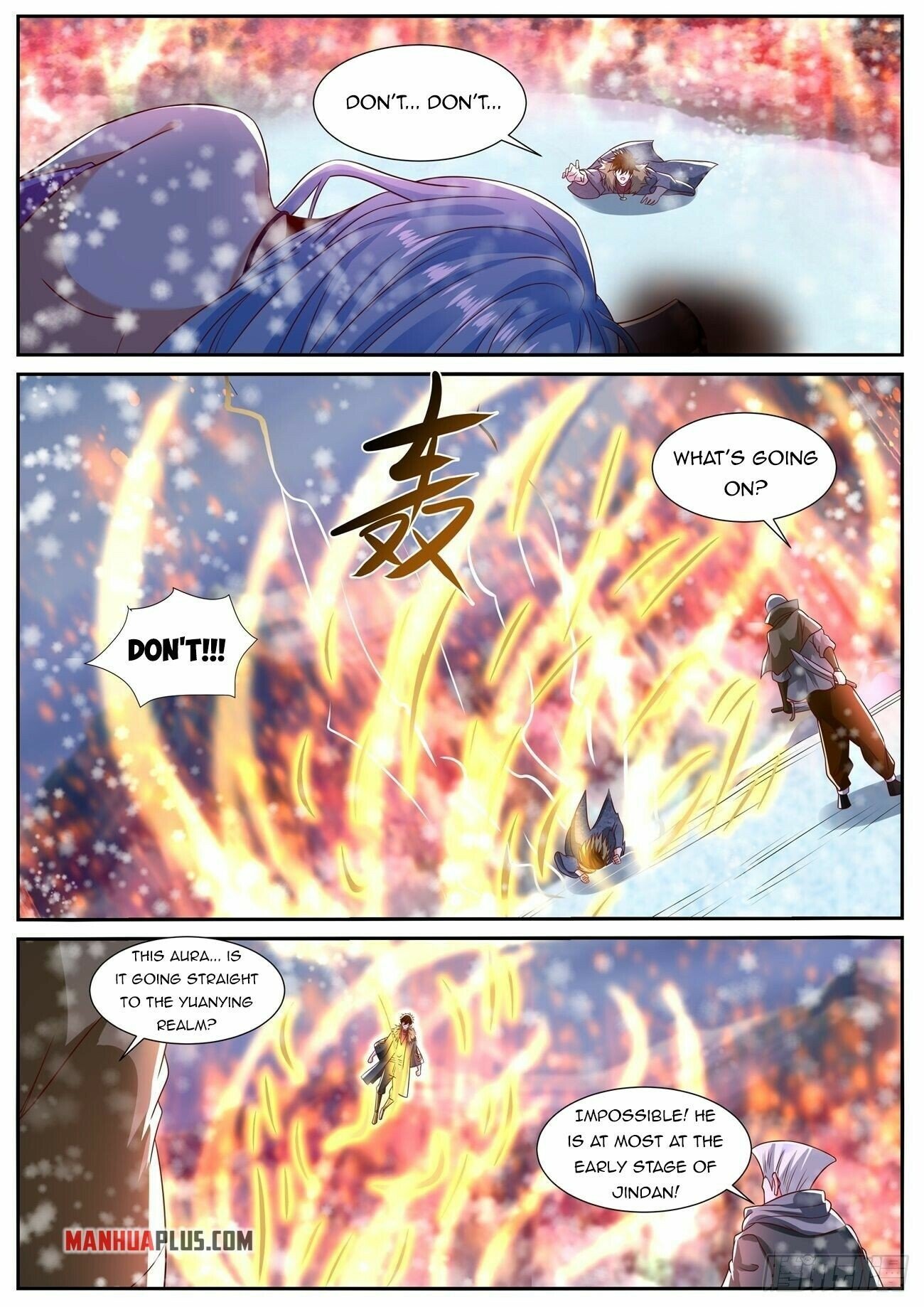 Read Rebirth Of The Urban Immortal Cultivator Manga Online