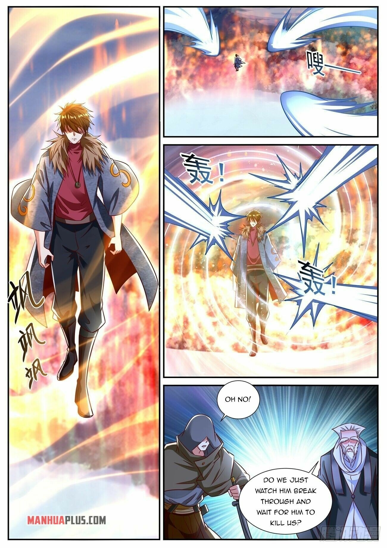Read Rebirth Of The Urban Immortal Cultivator Manga Online