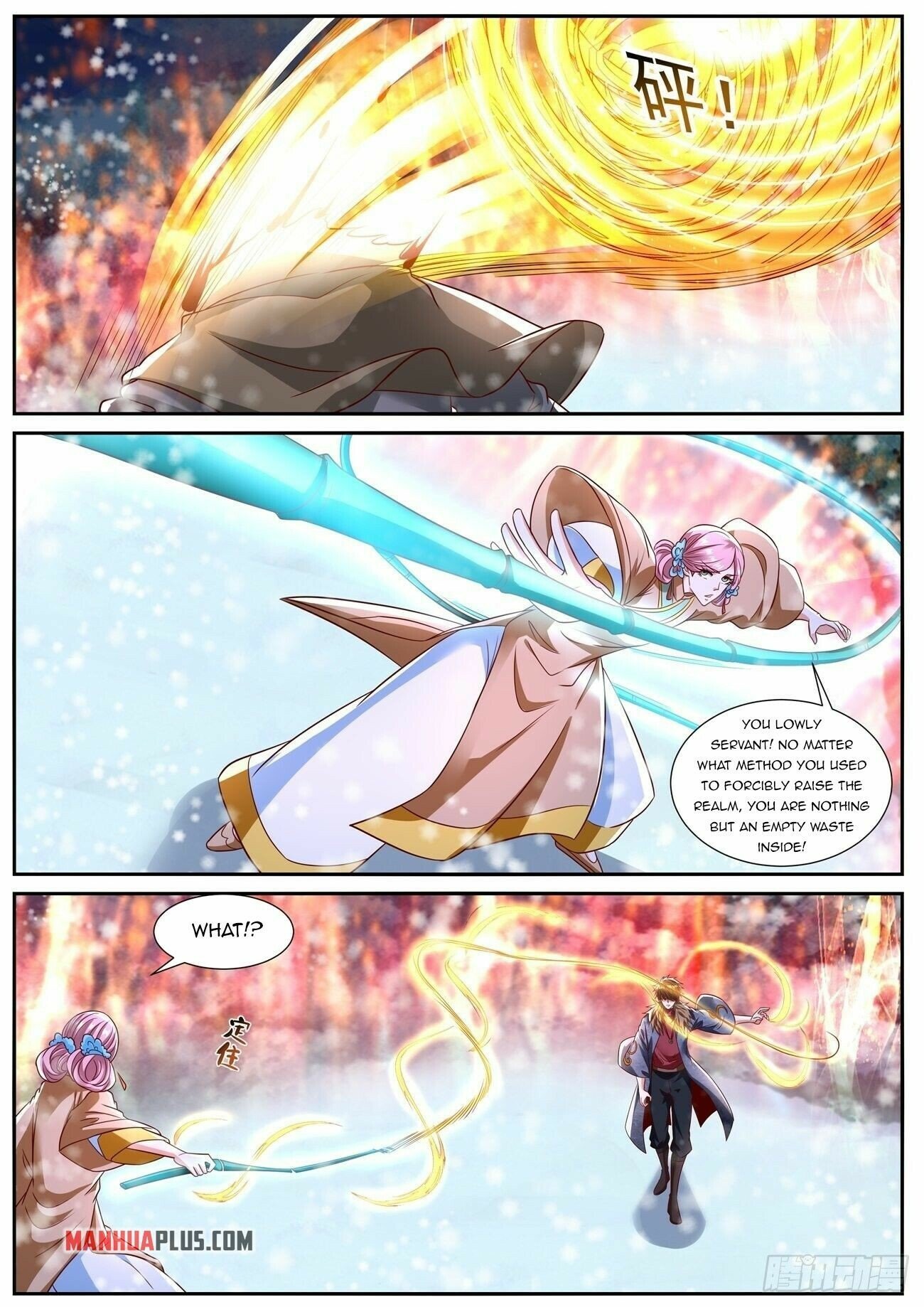 Read Rebirth Of The Urban Immortal Cultivator Manga Online