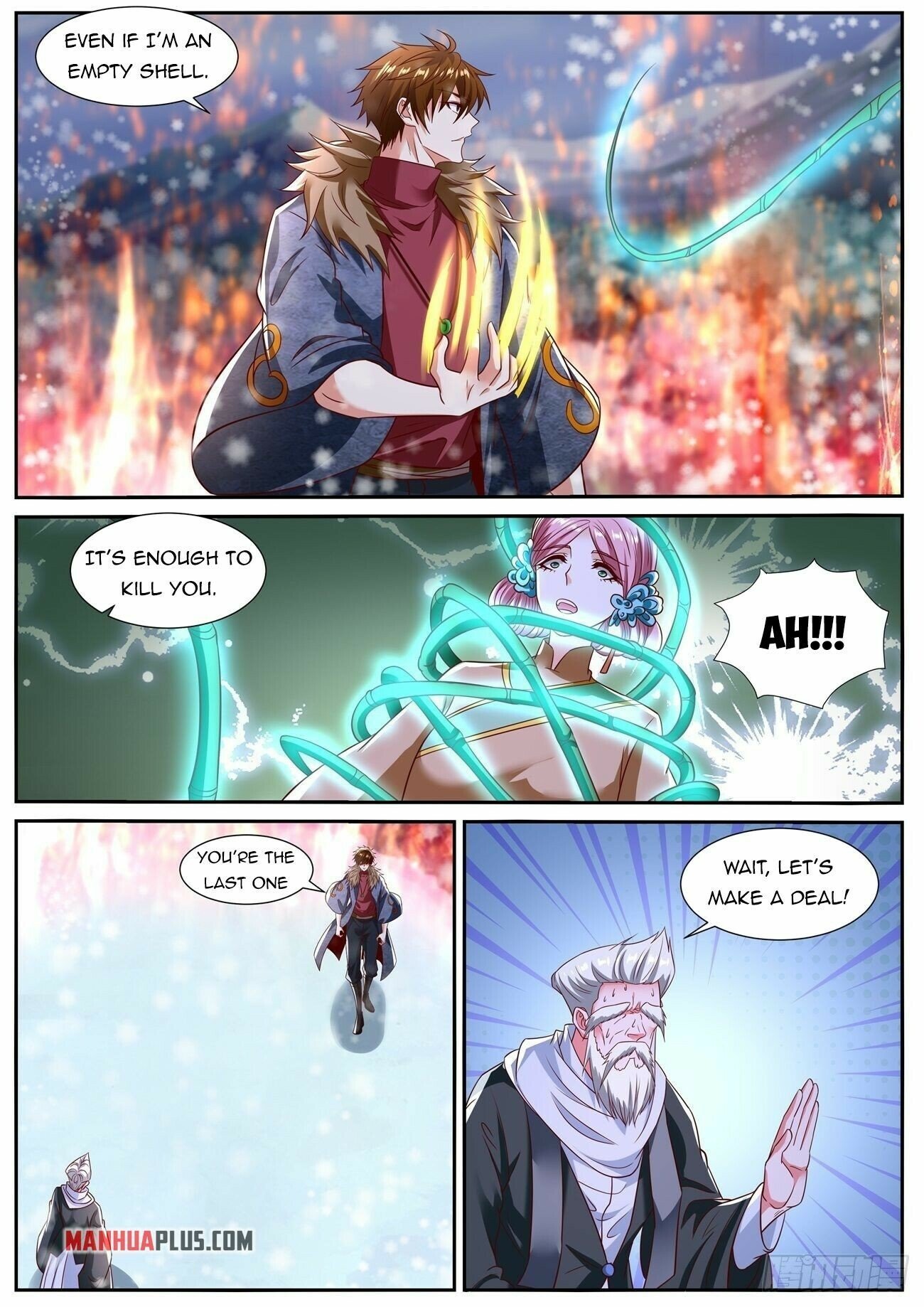 Read Rebirth Of The Urban Immortal Cultivator Manga Online