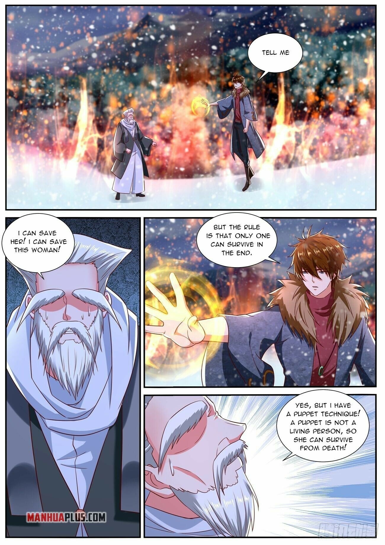 Read Rebirth Of The Urban Immortal Cultivator Manga Online