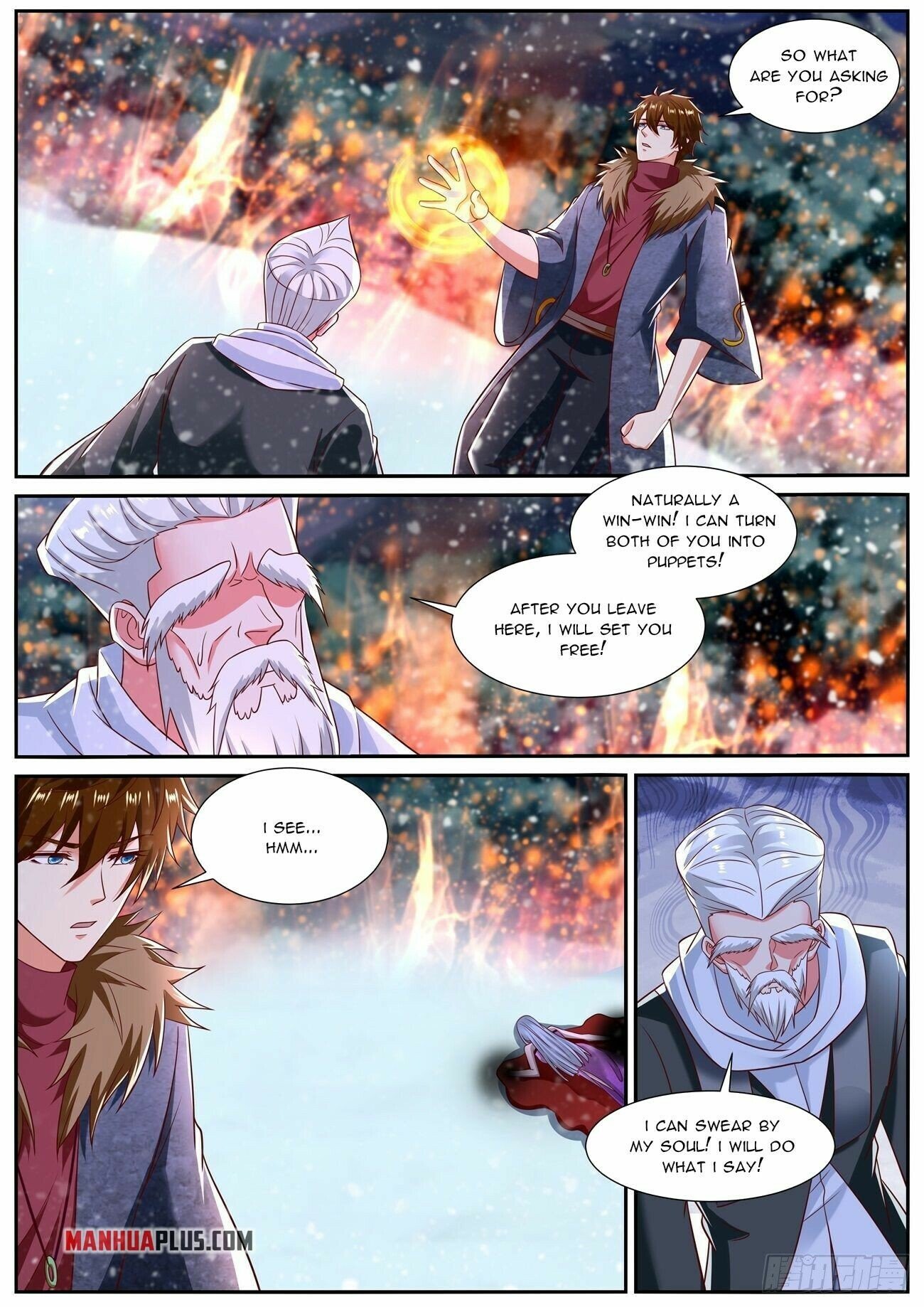 Read Rebirth Of The Urban Immortal Cultivator Manga Online