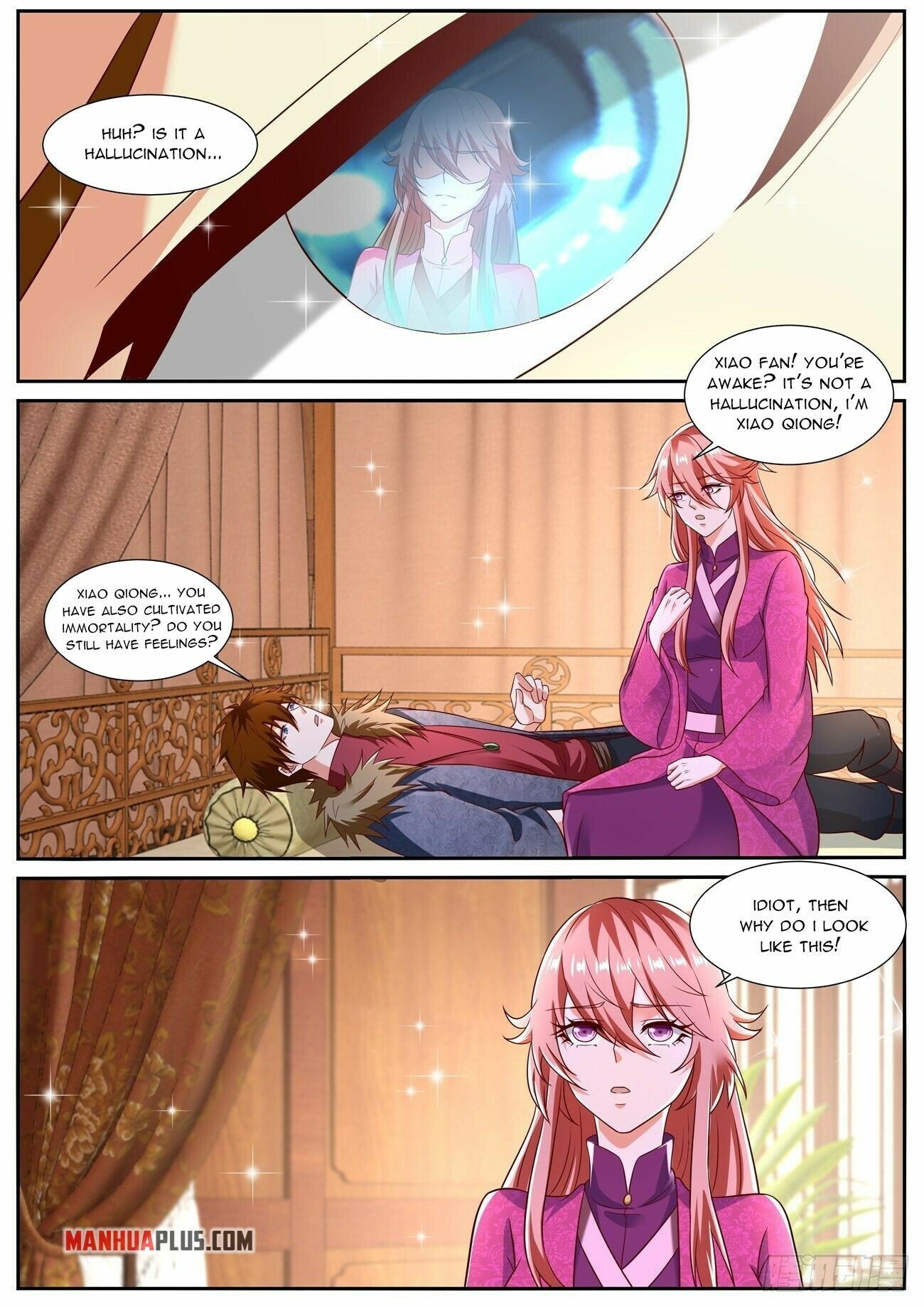 Read Rebirth Of The Urban Immortal Cultivator Manga Online