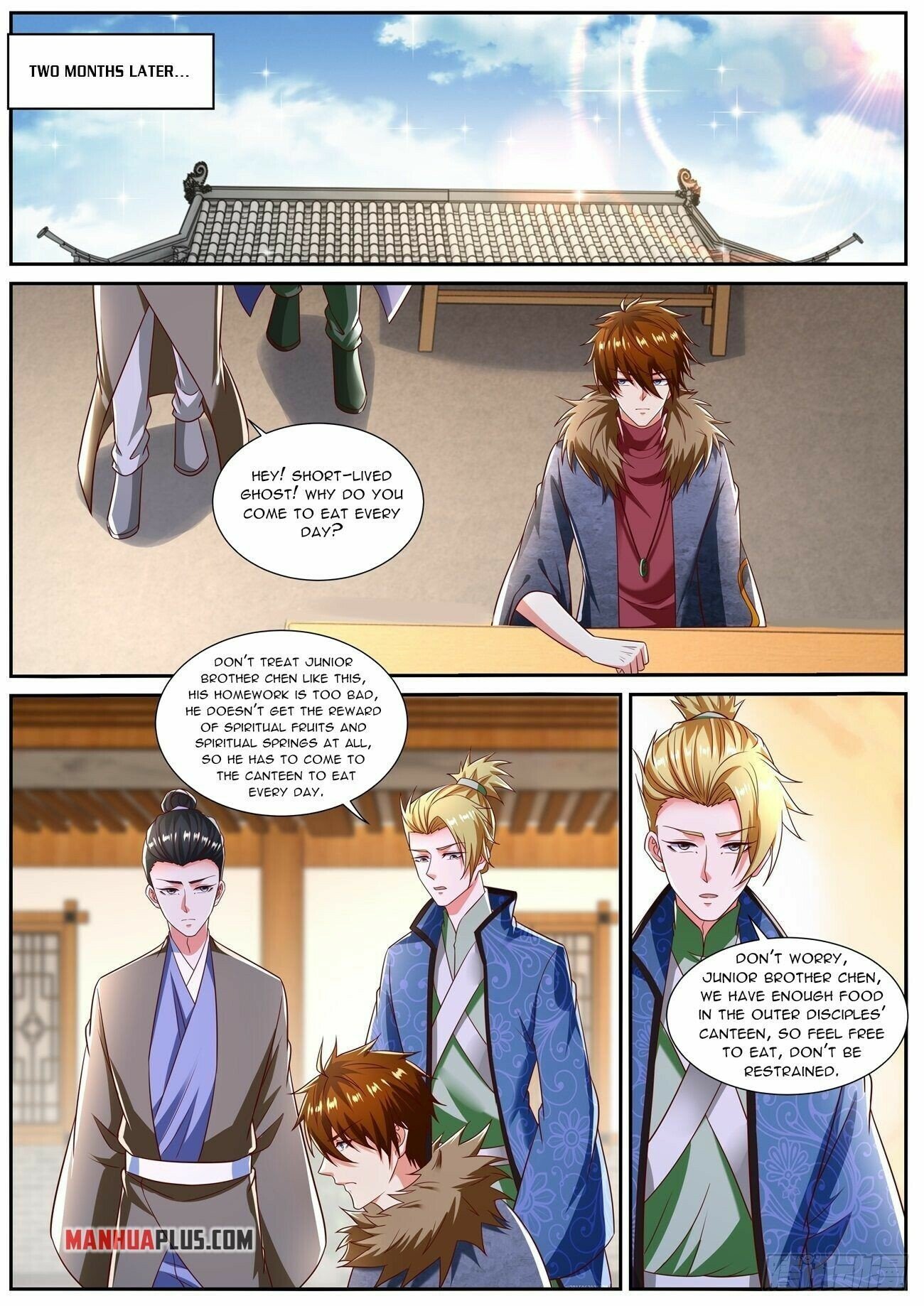 Read Rebirth Of The Urban Immortal Cultivator Manga Online