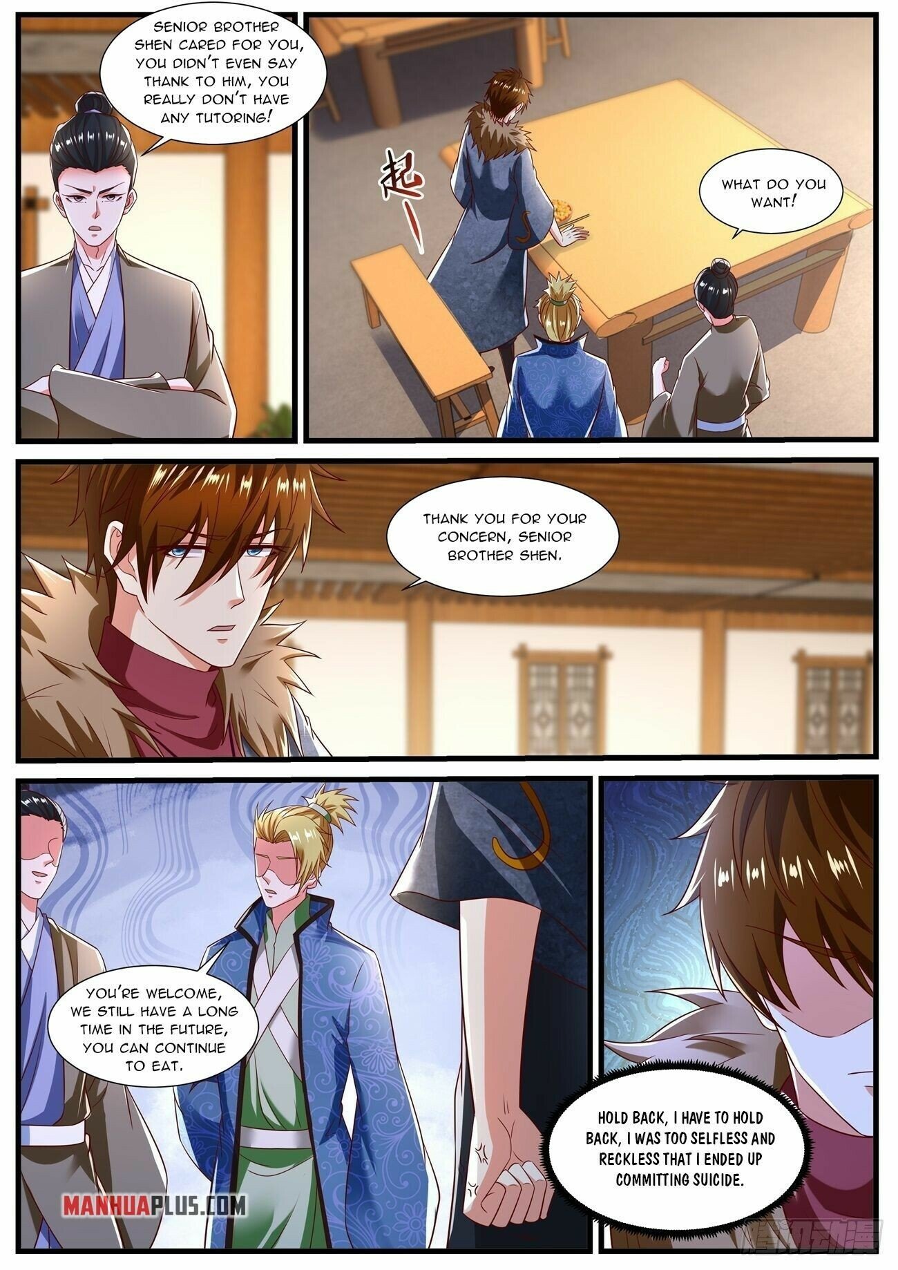 Read Rebirth Of The Urban Immortal Cultivator Manga Online