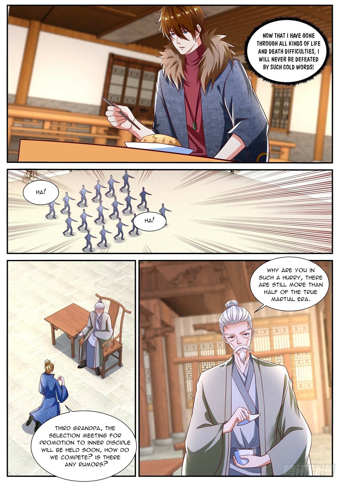 Read Rebirth Of The Urban Immortal Cultivator Manga Online