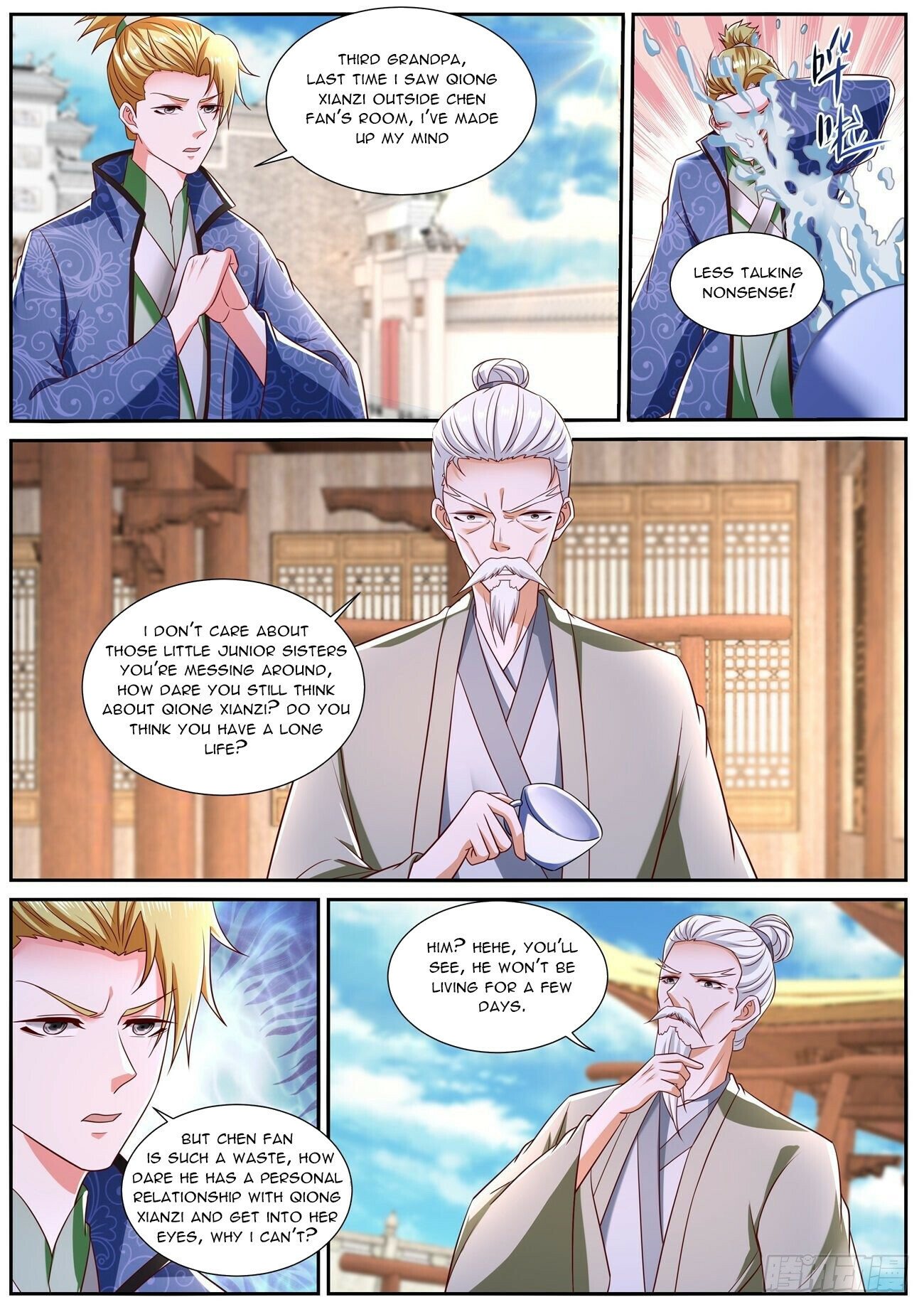 Read Rebirth Of The Urban Immortal Cultivator Manga Online