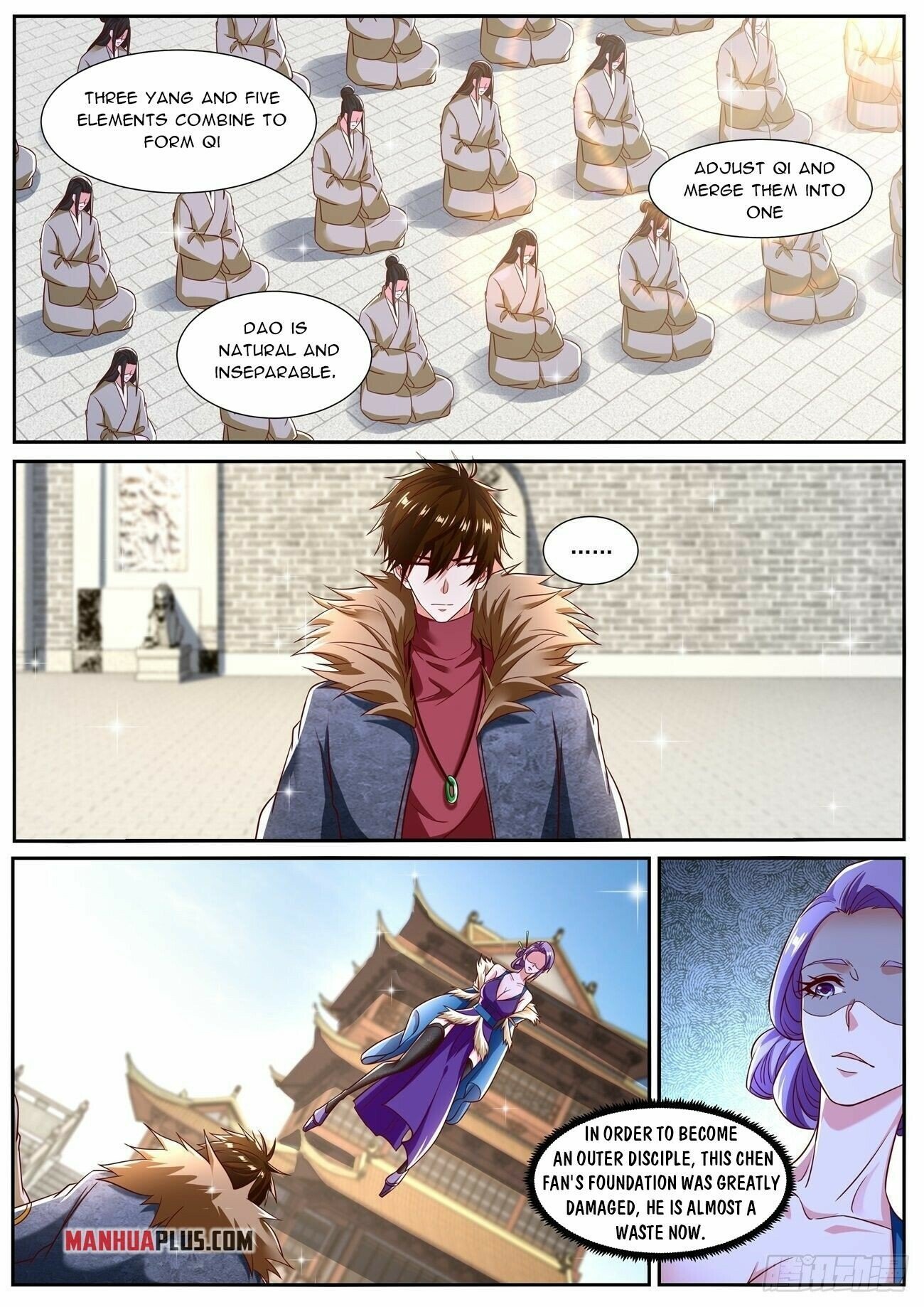 Read Rebirth Of The Urban Immortal Cultivator Manga Online