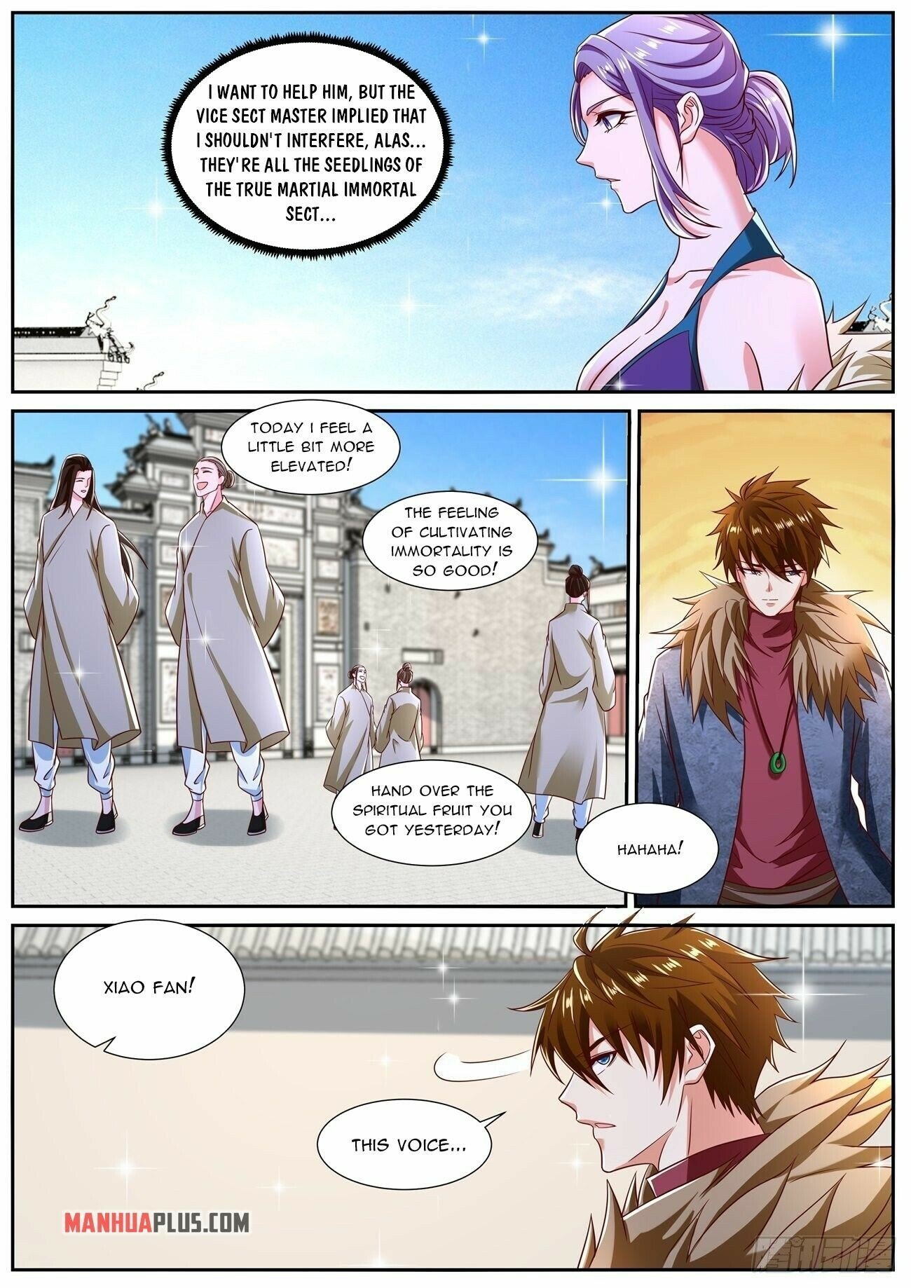 Read Rebirth Of The Urban Immortal Cultivator Manga Online