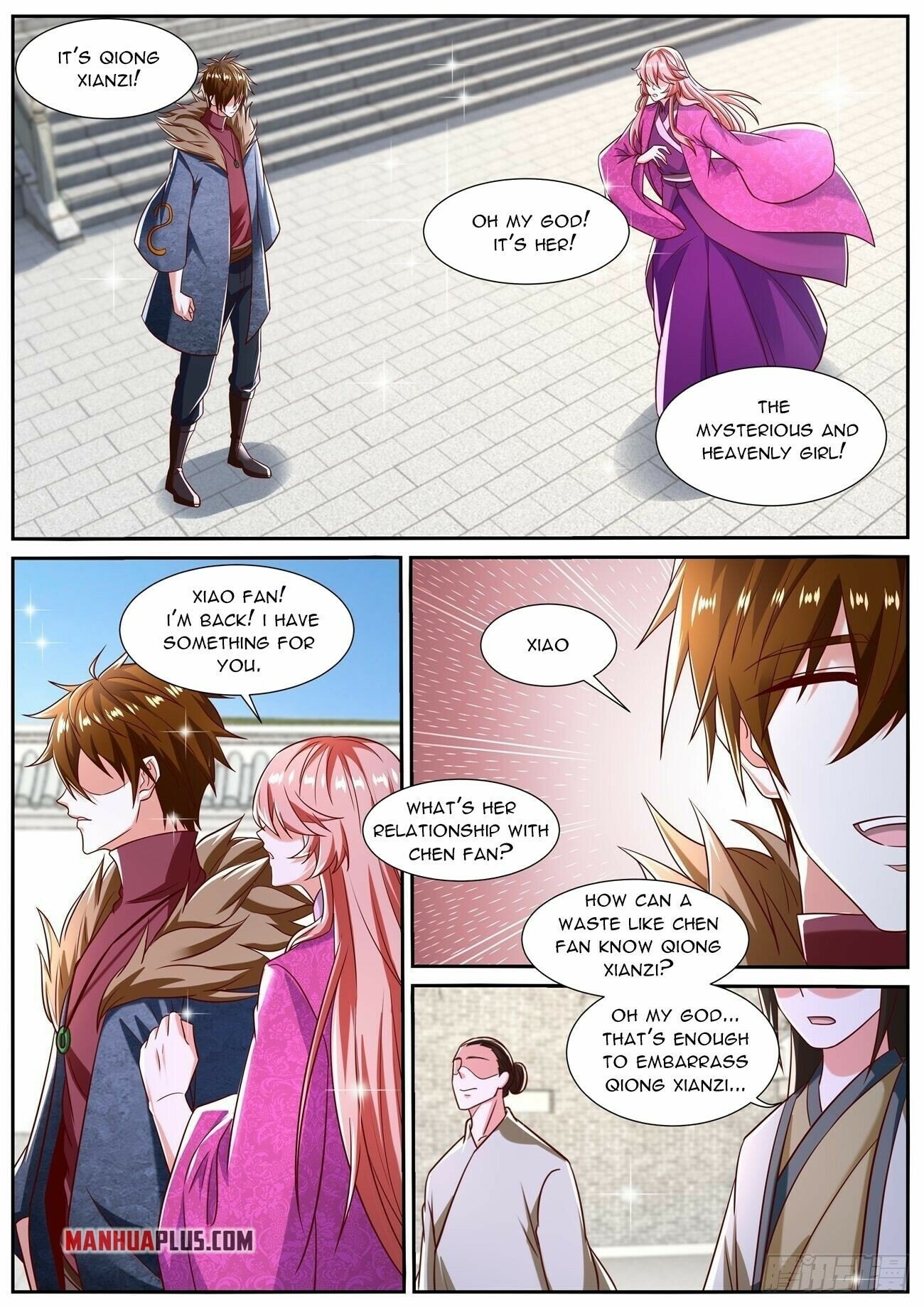 Read Rebirth Of The Urban Immortal Cultivator Manga Online