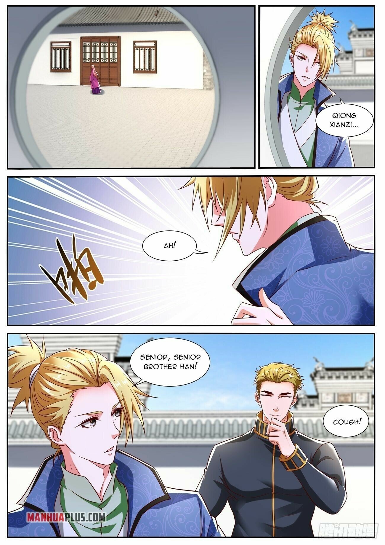Read Rebirth Of The Urban Immortal Cultivator Manga Online