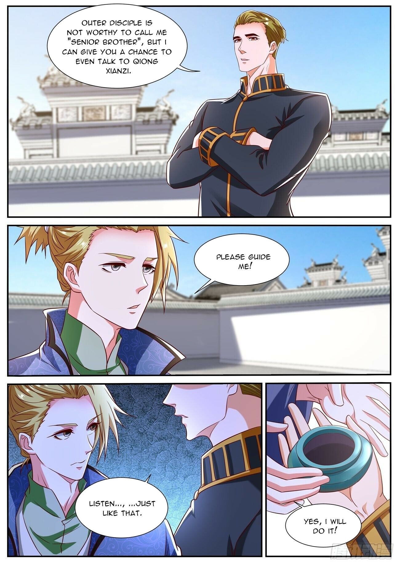 Read Rebirth Of The Urban Immortal Cultivator Manga Online