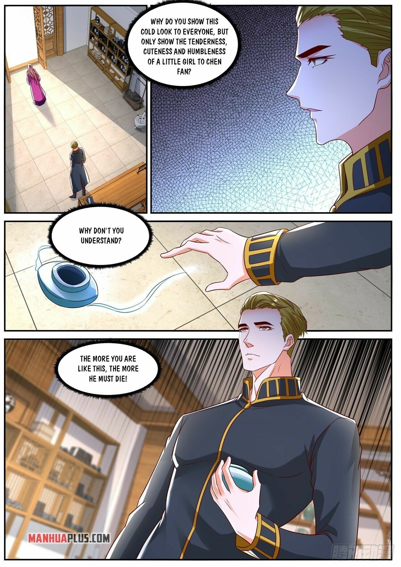 Read Rebirth Of The Urban Immortal Cultivator Manga Online