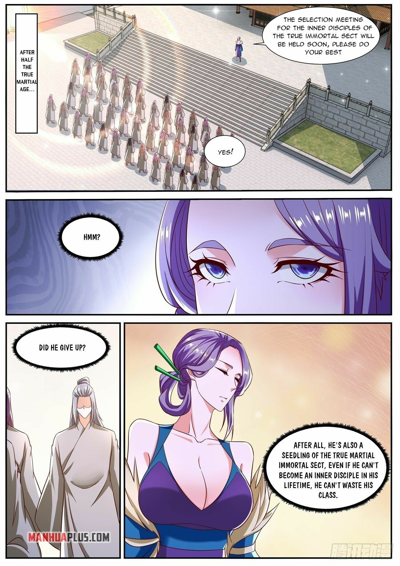 Read Rebirth Of The Urban Immortal Cultivator Manga Online