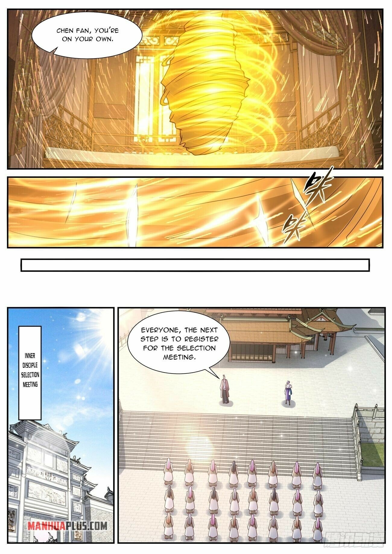 Read Rebirth Of The Urban Immortal Cultivator Manga Online