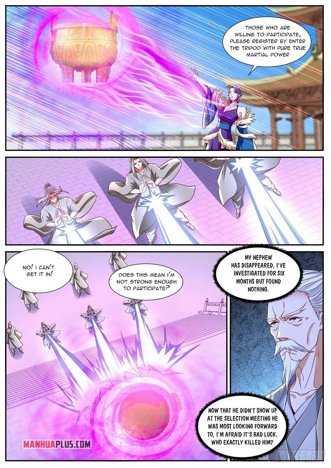 Read Rebirth Of The Urban Immortal Cultivator Manga Online