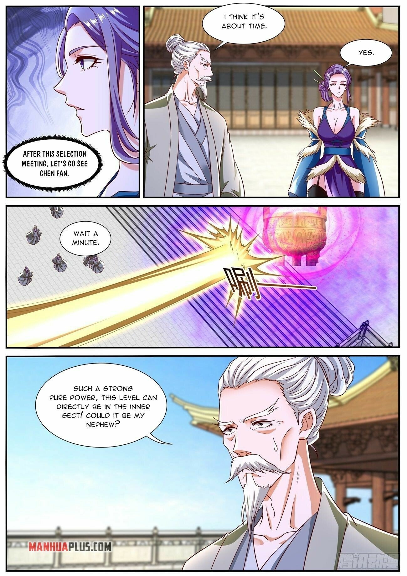 Read Rebirth Of The Urban Immortal Cultivator Manga Online