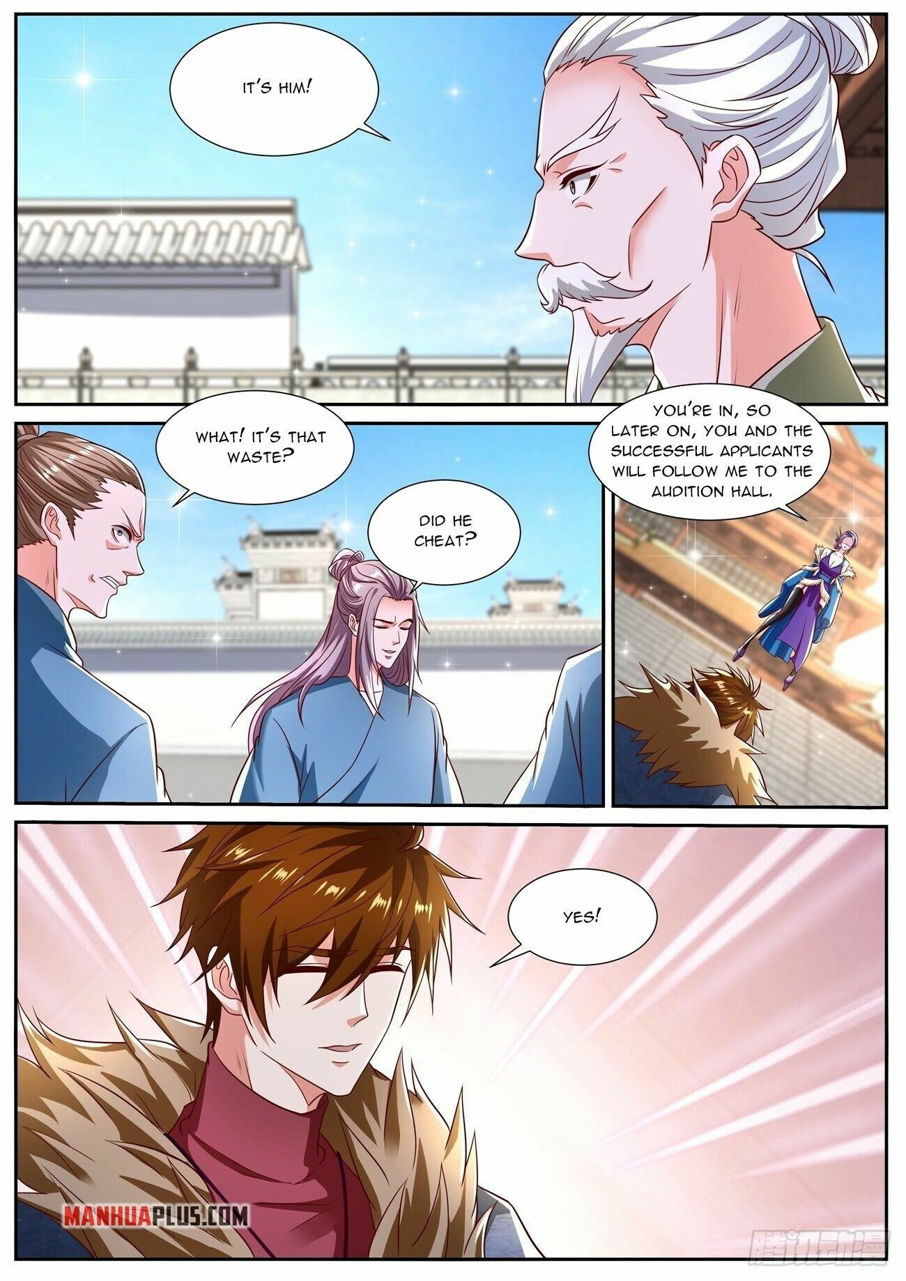 Read Rebirth Of The Urban Immortal Cultivator Manga Online