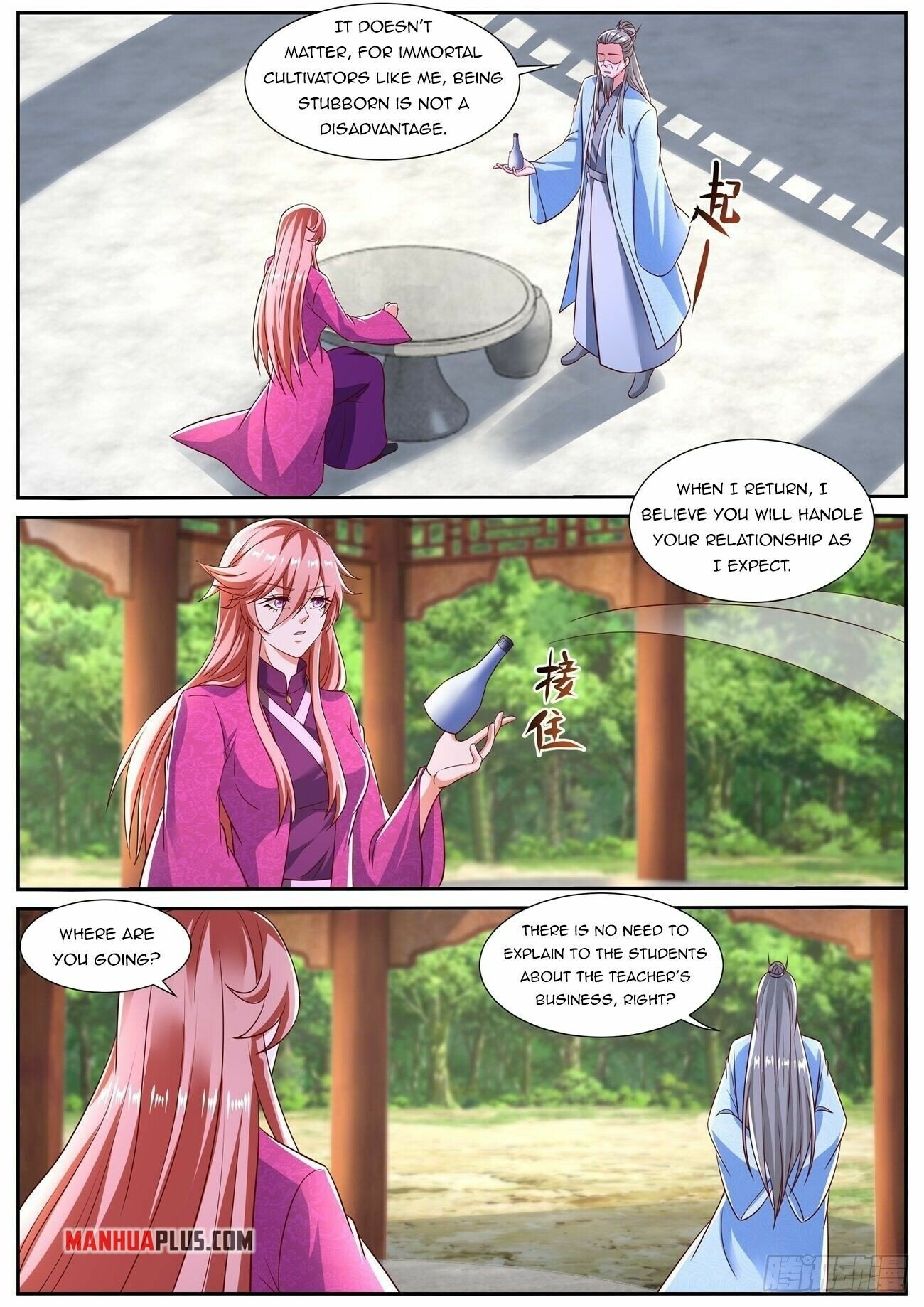Read Rebirth Of The Urban Immortal Cultivator Manga Online