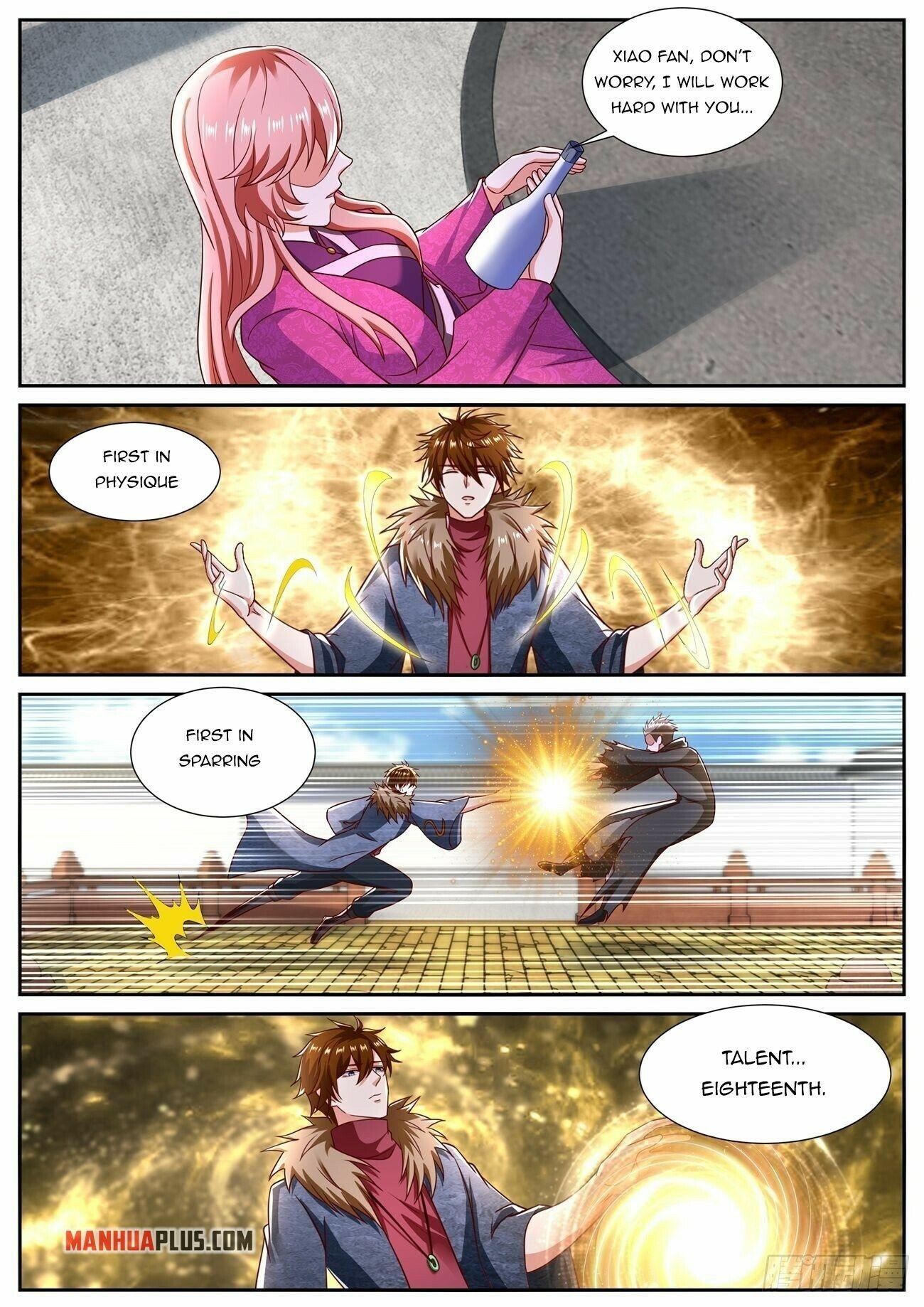 Read Rebirth Of The Urban Immortal Cultivator Manga Online