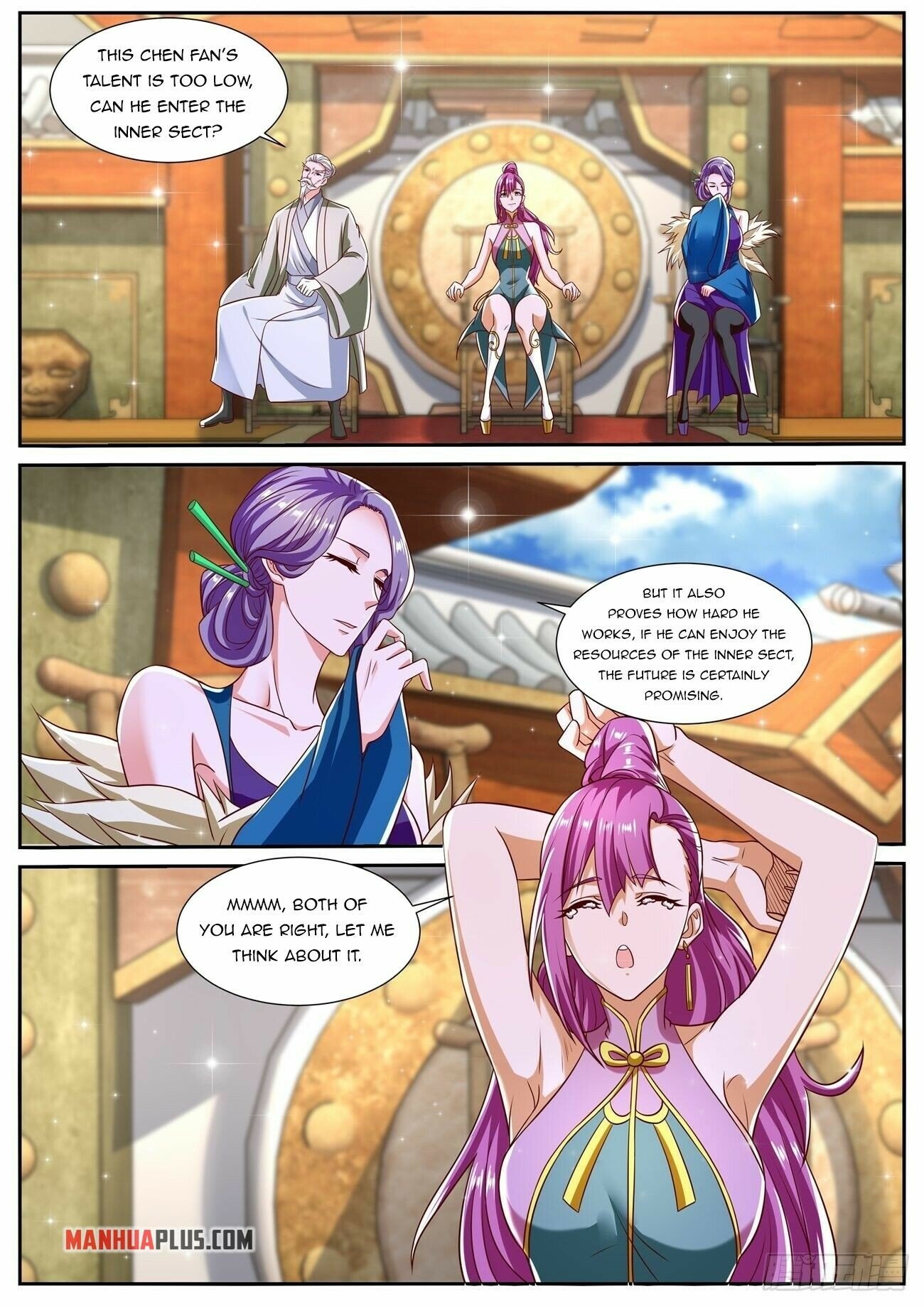 Read Rebirth Of The Urban Immortal Cultivator Manga Online