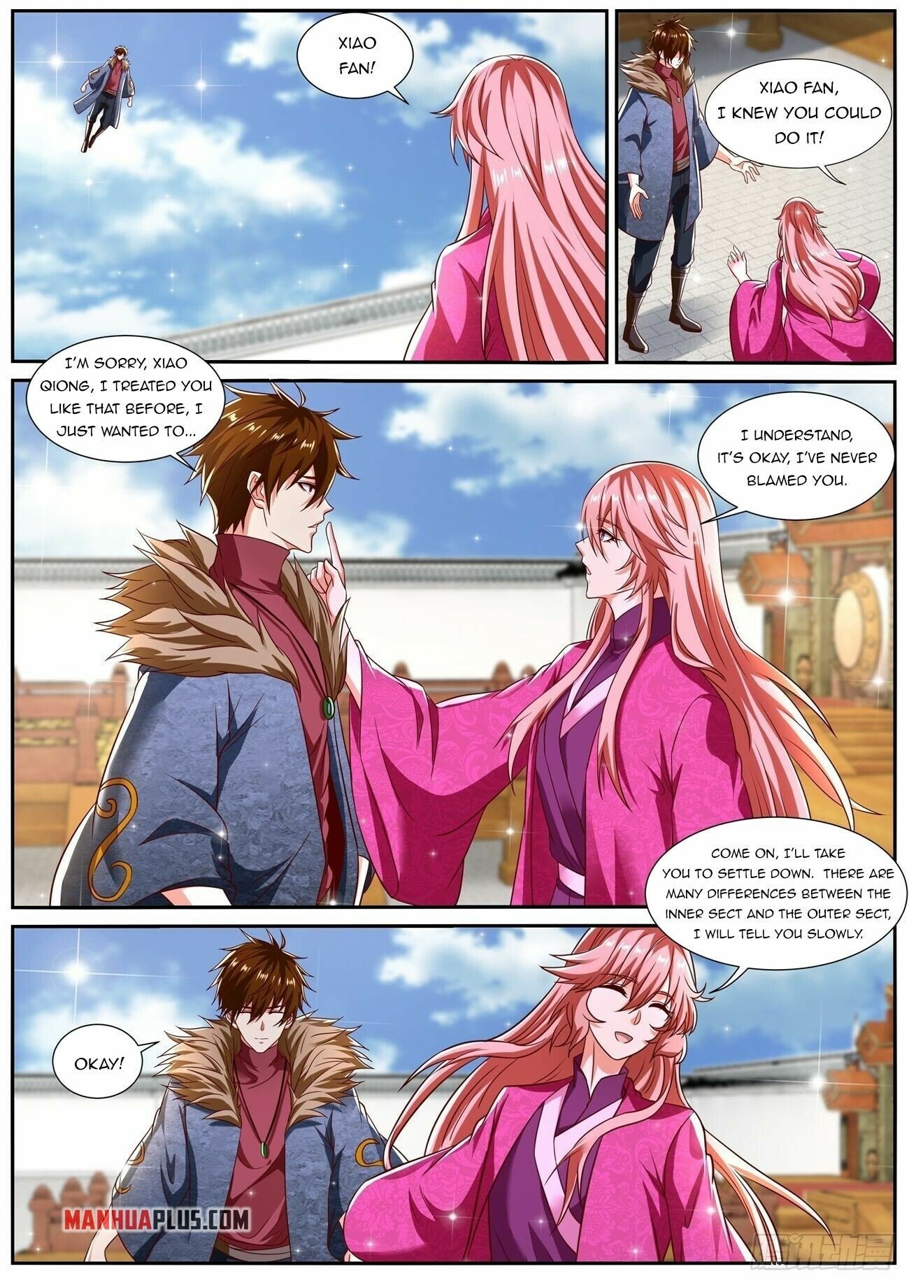 Read Rebirth Of The Urban Immortal Cultivator Manga Online