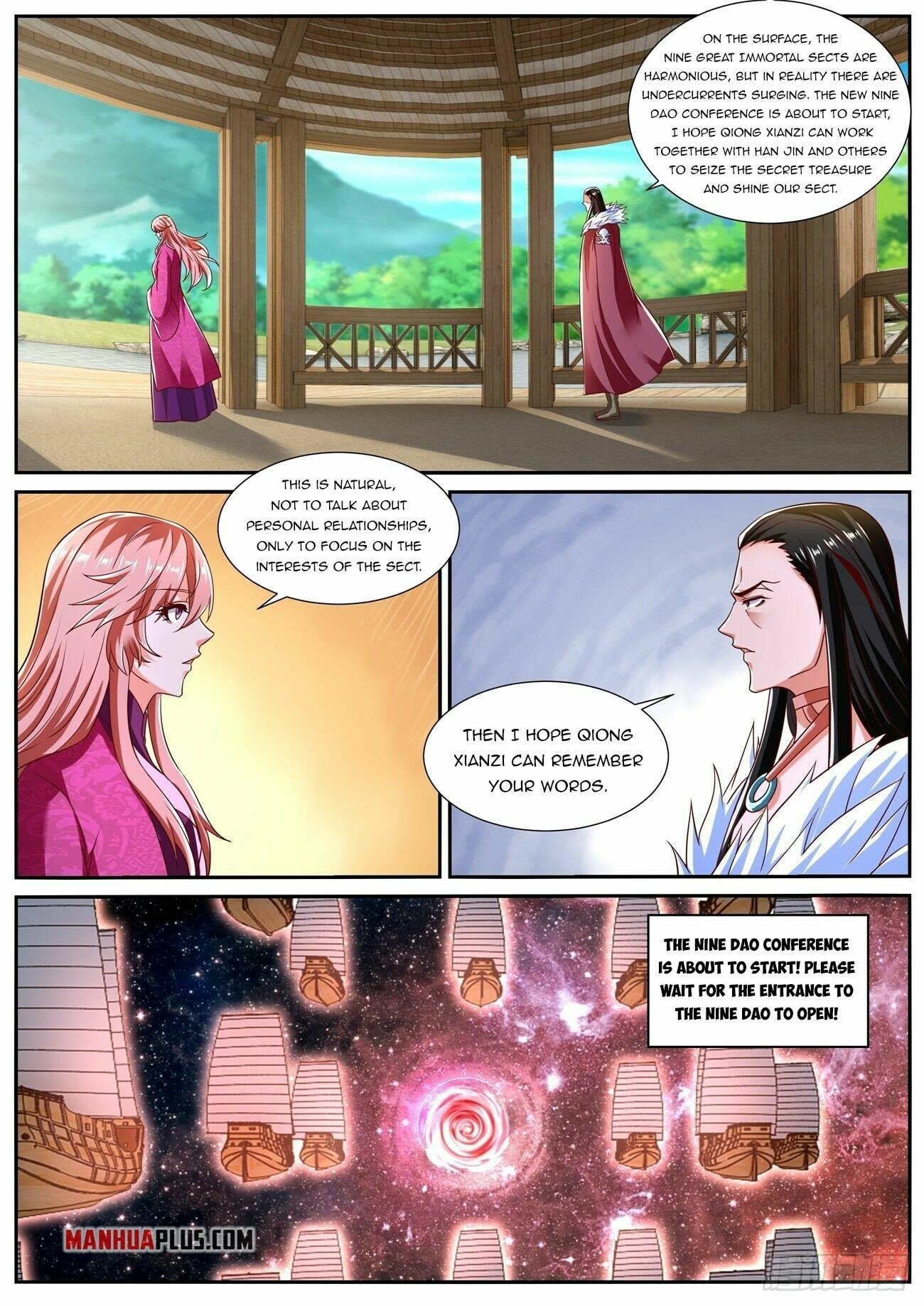 Read Rebirth Of The Urban Immortal Cultivator Manga Online