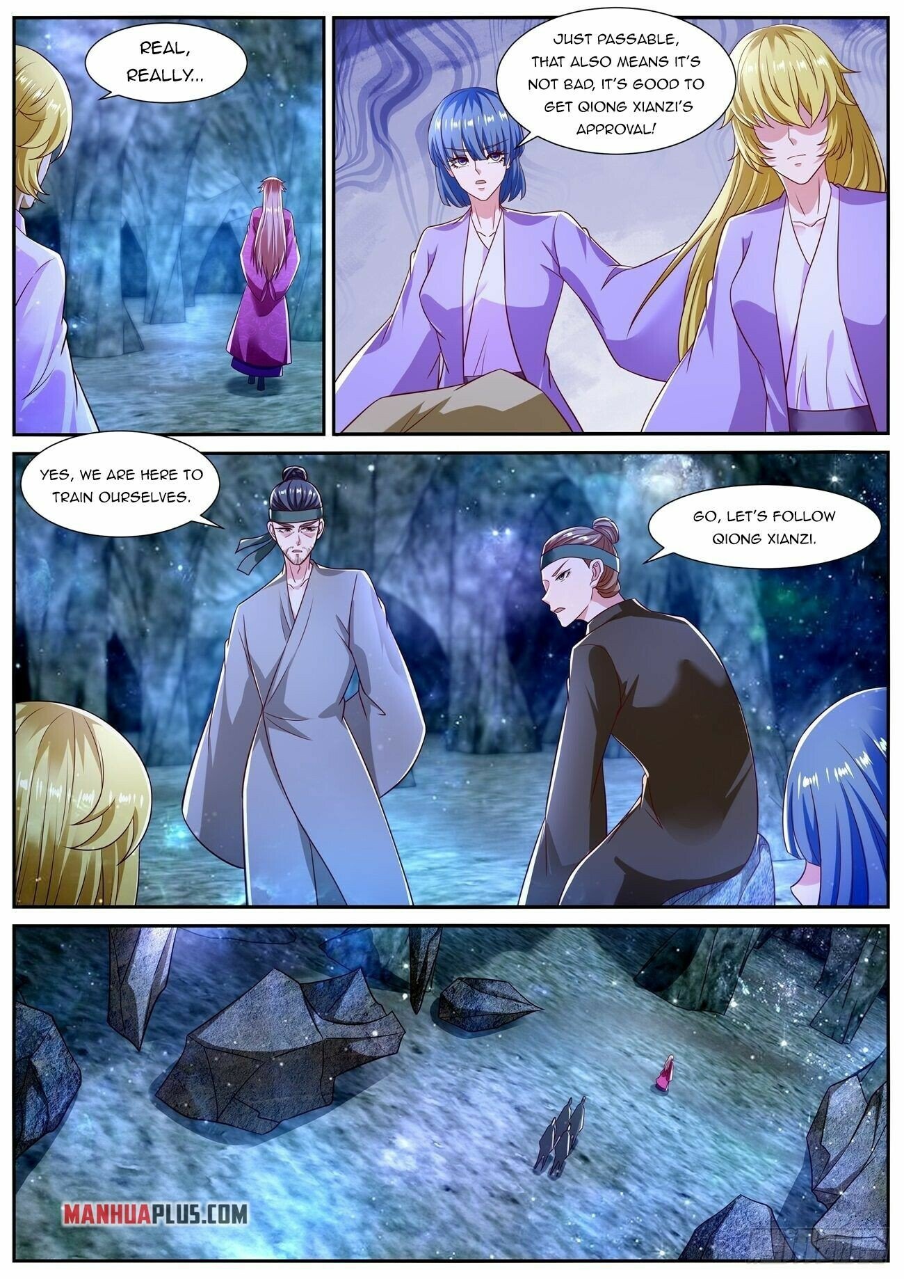 Read Rebirth Of The Urban Immortal Cultivator Manga Online