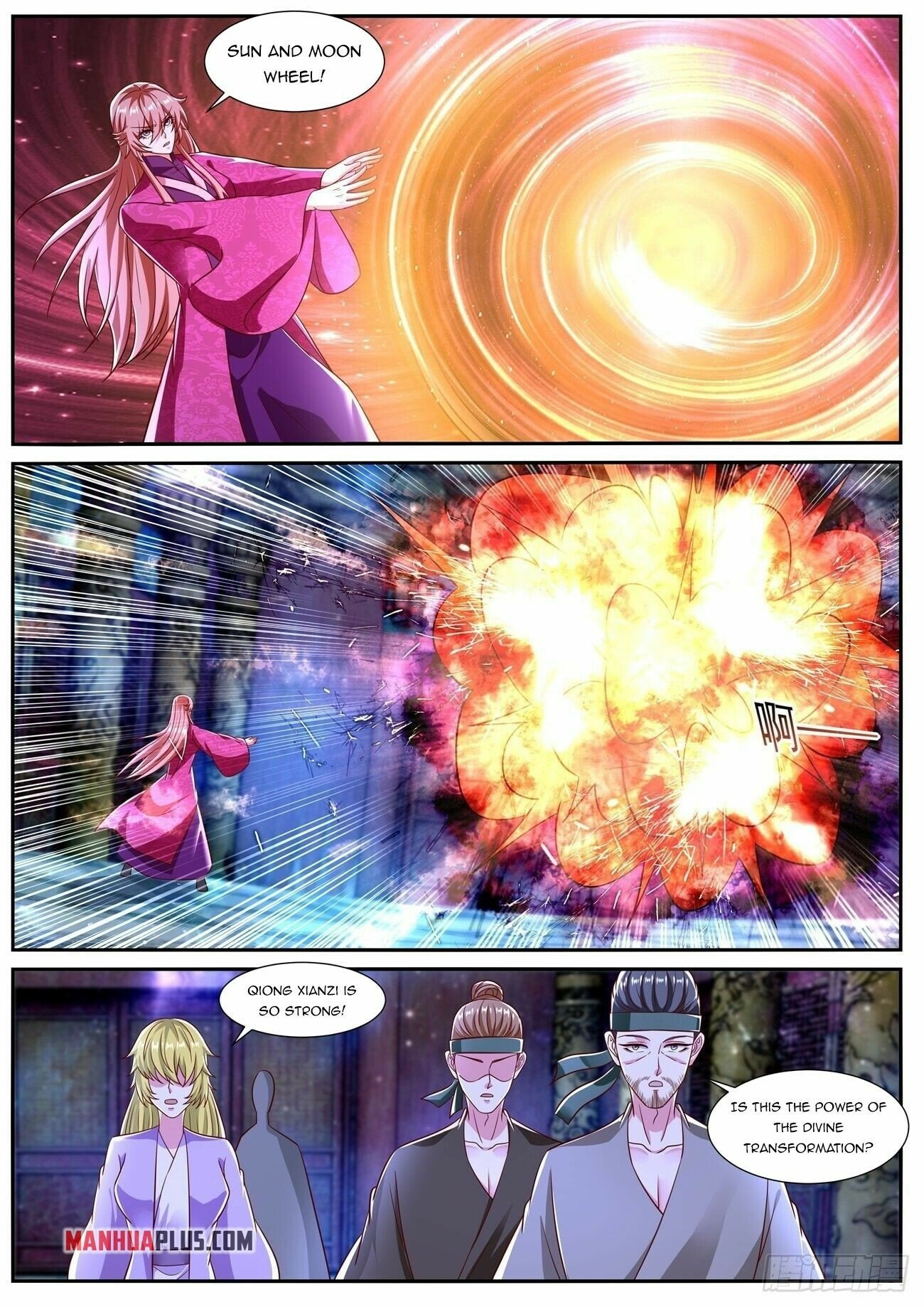 Read Rebirth Of The Urban Immortal Cultivator Manga Online