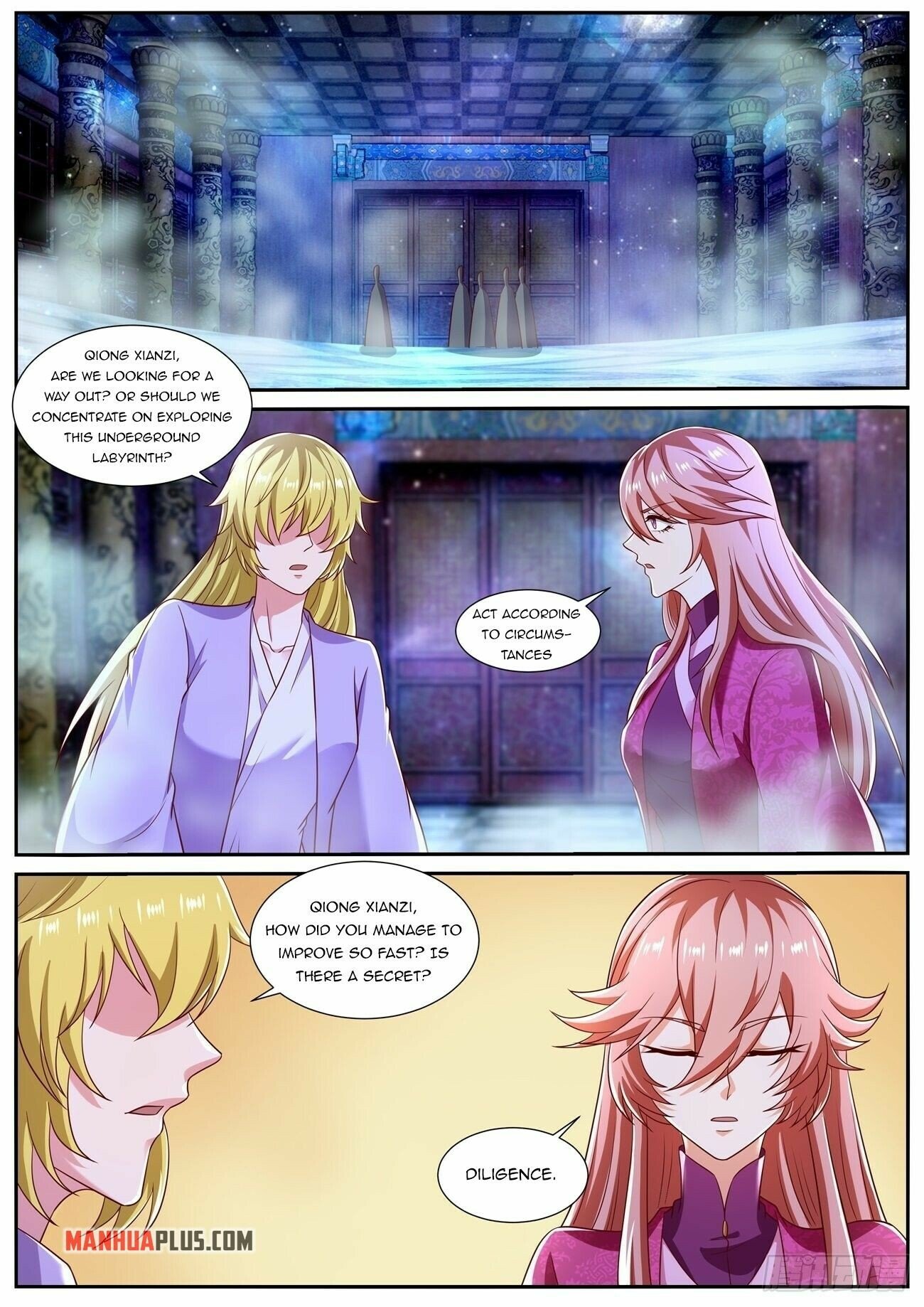 Read Rebirth Of The Urban Immortal Cultivator Manga Online