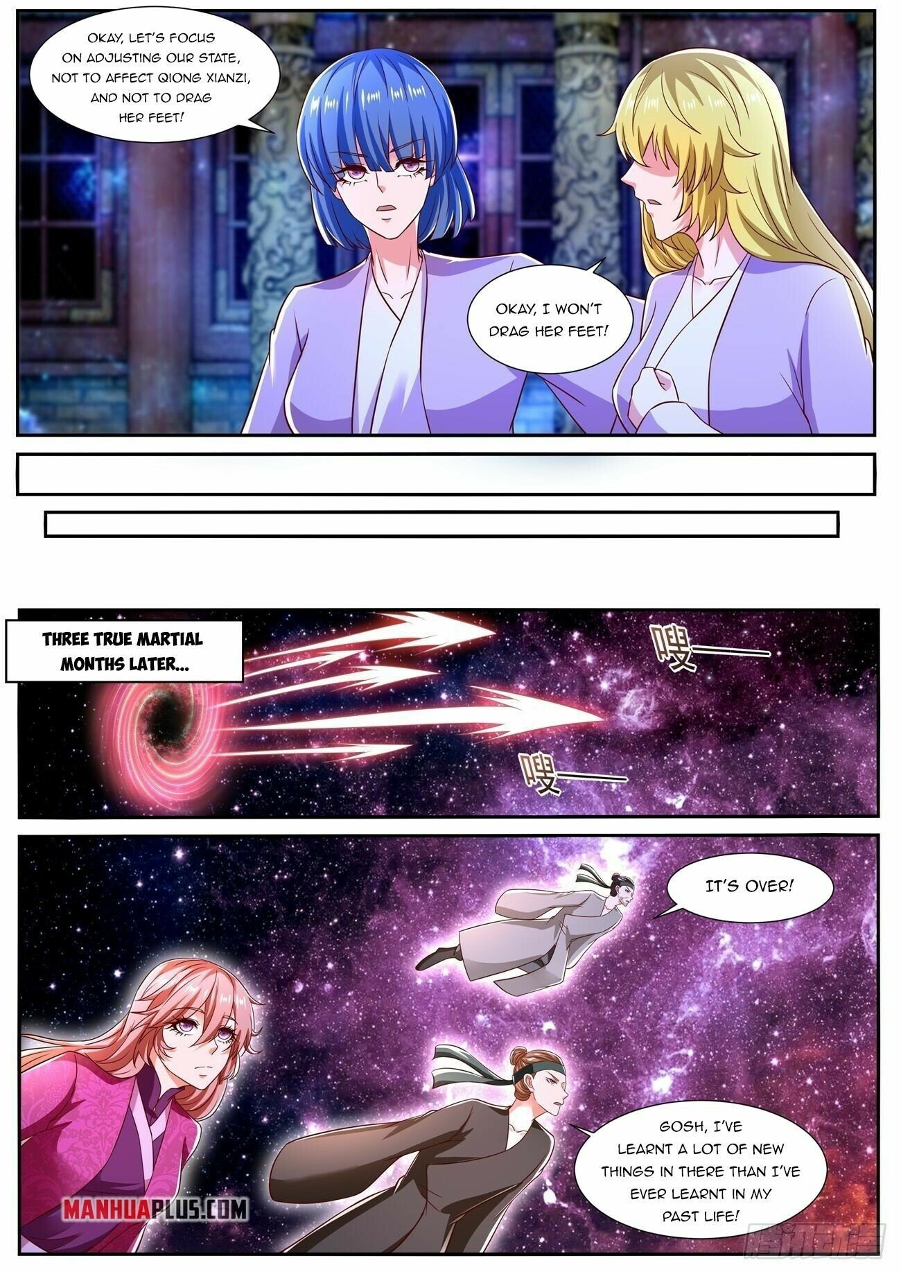 Read Rebirth Of The Urban Immortal Cultivator Manga Online