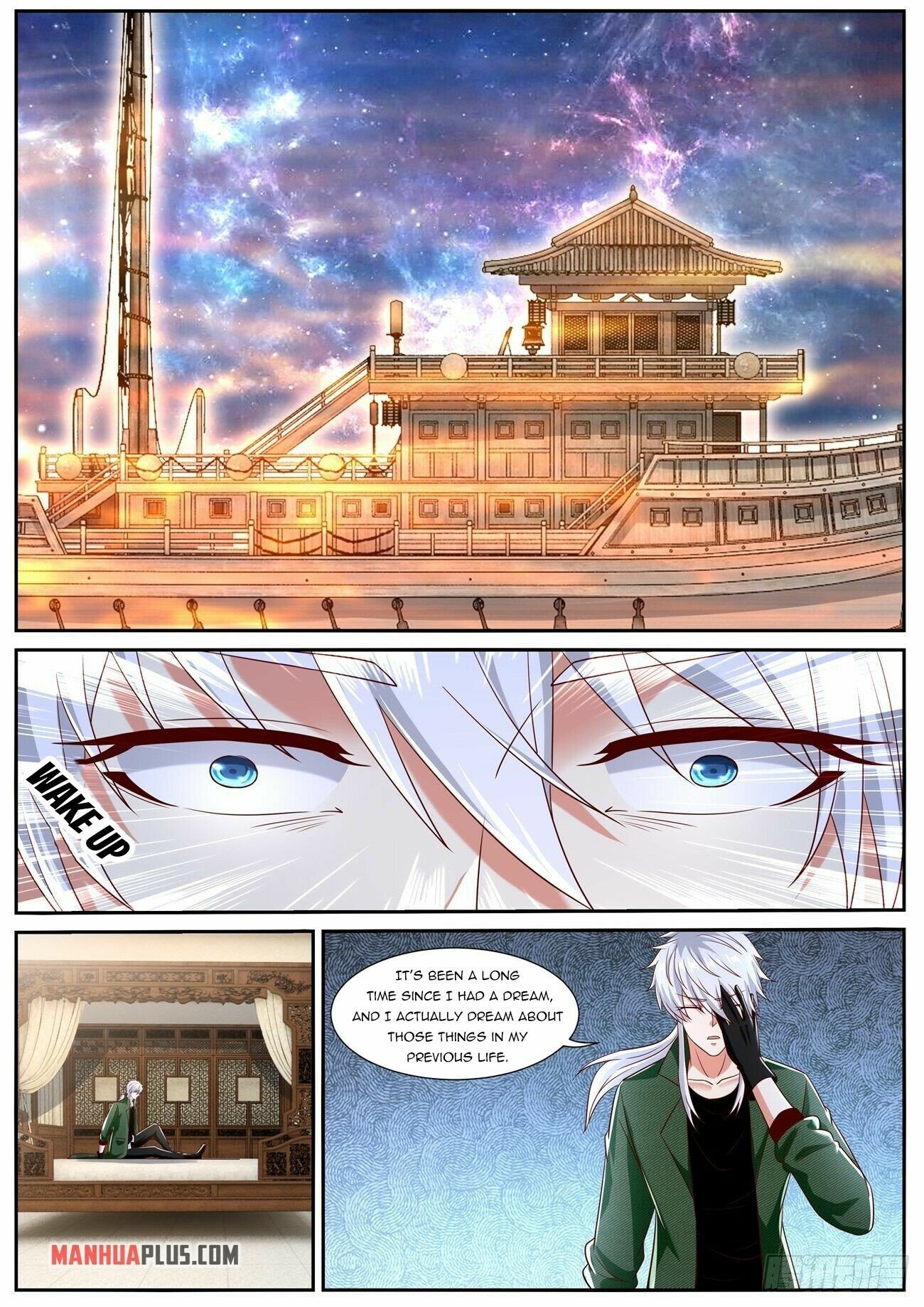 Read Rebirth Of The Urban Immortal Cultivator Manga Online