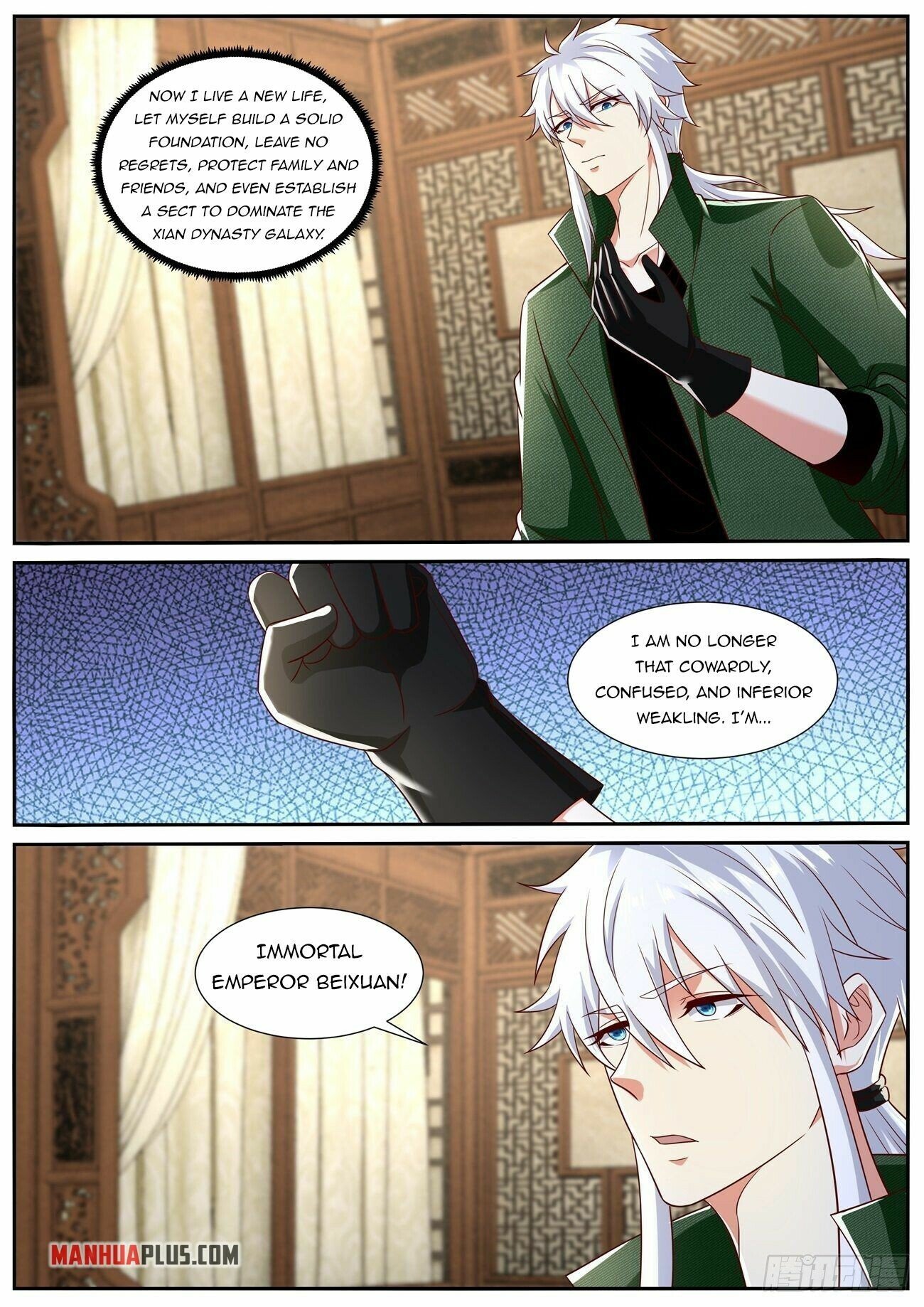 Read Rebirth Of The Urban Immortal Cultivator Manga Online