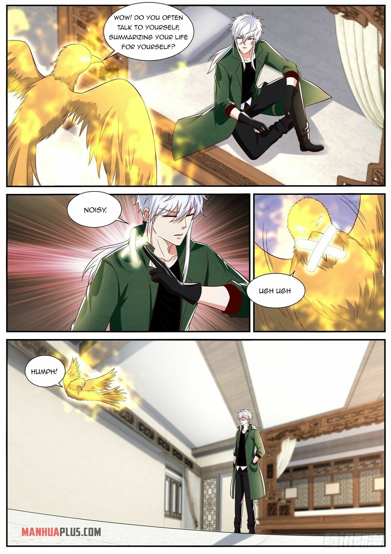 Read Rebirth Of The Urban Immortal Cultivator Manga Online
