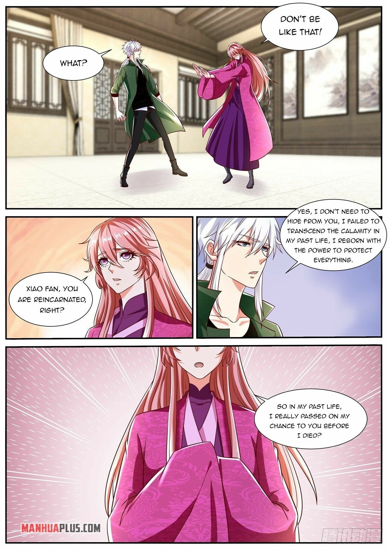 Read Rebirth Of The Urban Immortal Cultivator Manga Online