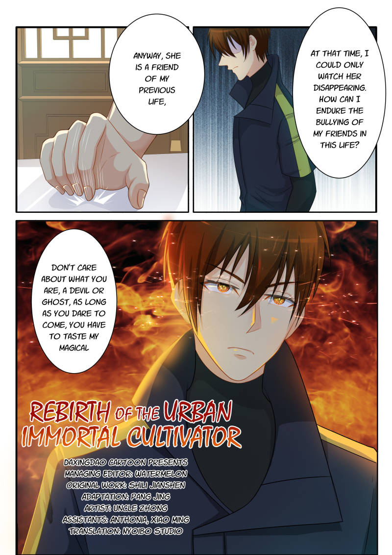 Read Rebirth Of The Urban Immortal Cultivator Manga Online