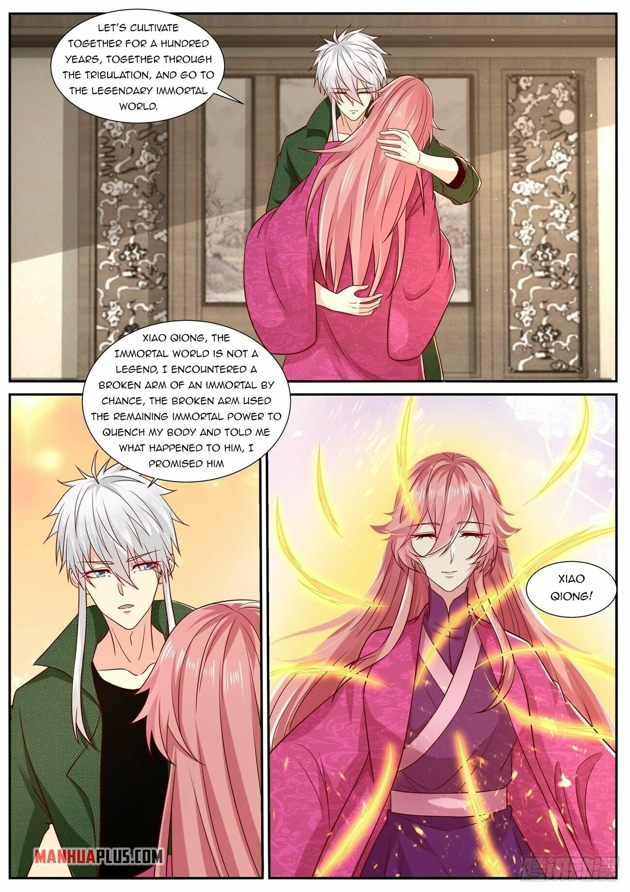 Read Rebirth Of The Urban Immortal Cultivator Manga Online