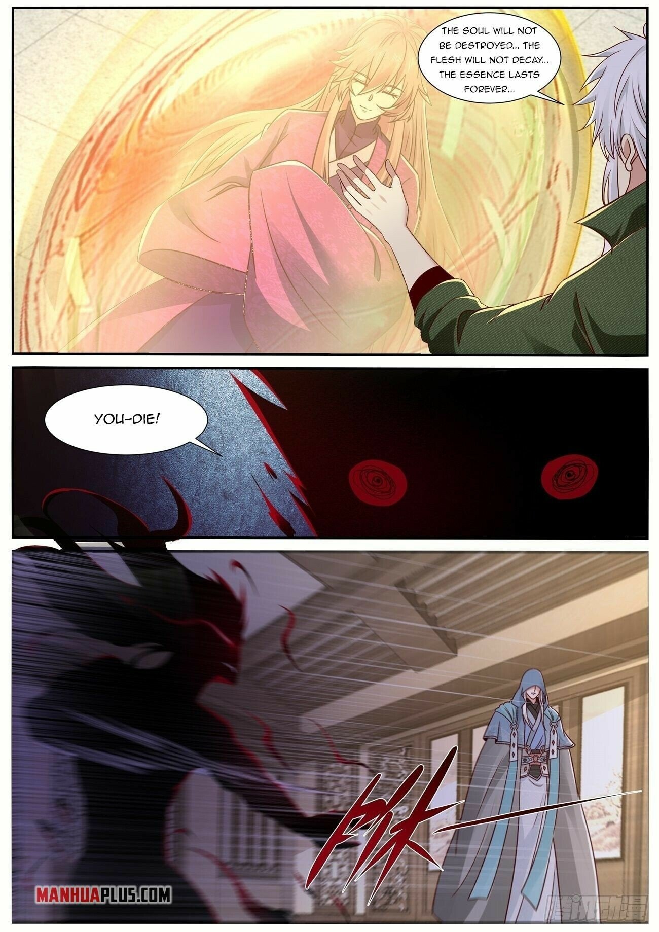 Read Rebirth Of The Urban Immortal Cultivator Manga Online